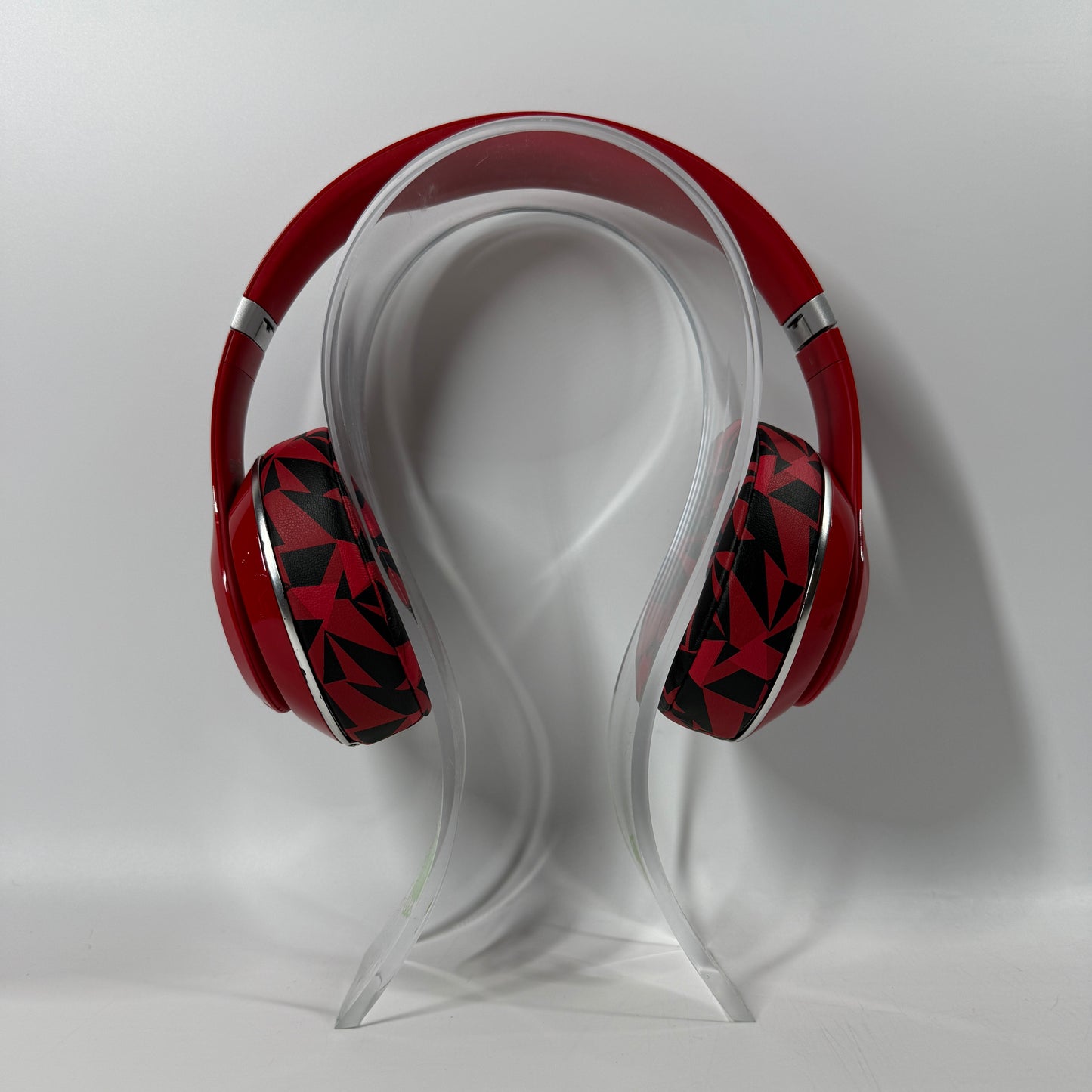 Beats Studio 2.0 Wireless Over-Ear Bluetooth Headphones Red B0501 Custom Earpads