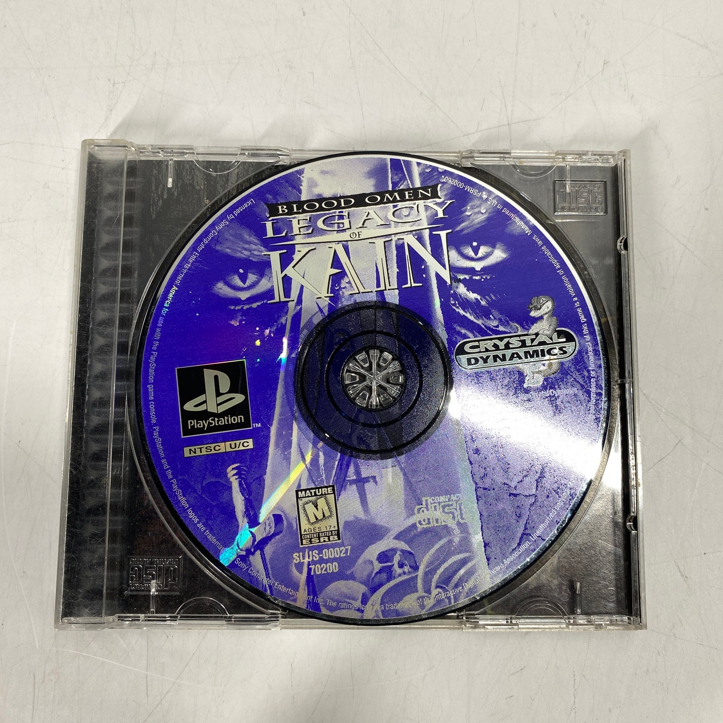 Blood Omen: Legacy of Kain (Sony PlayStation 1 PS1, 1996)