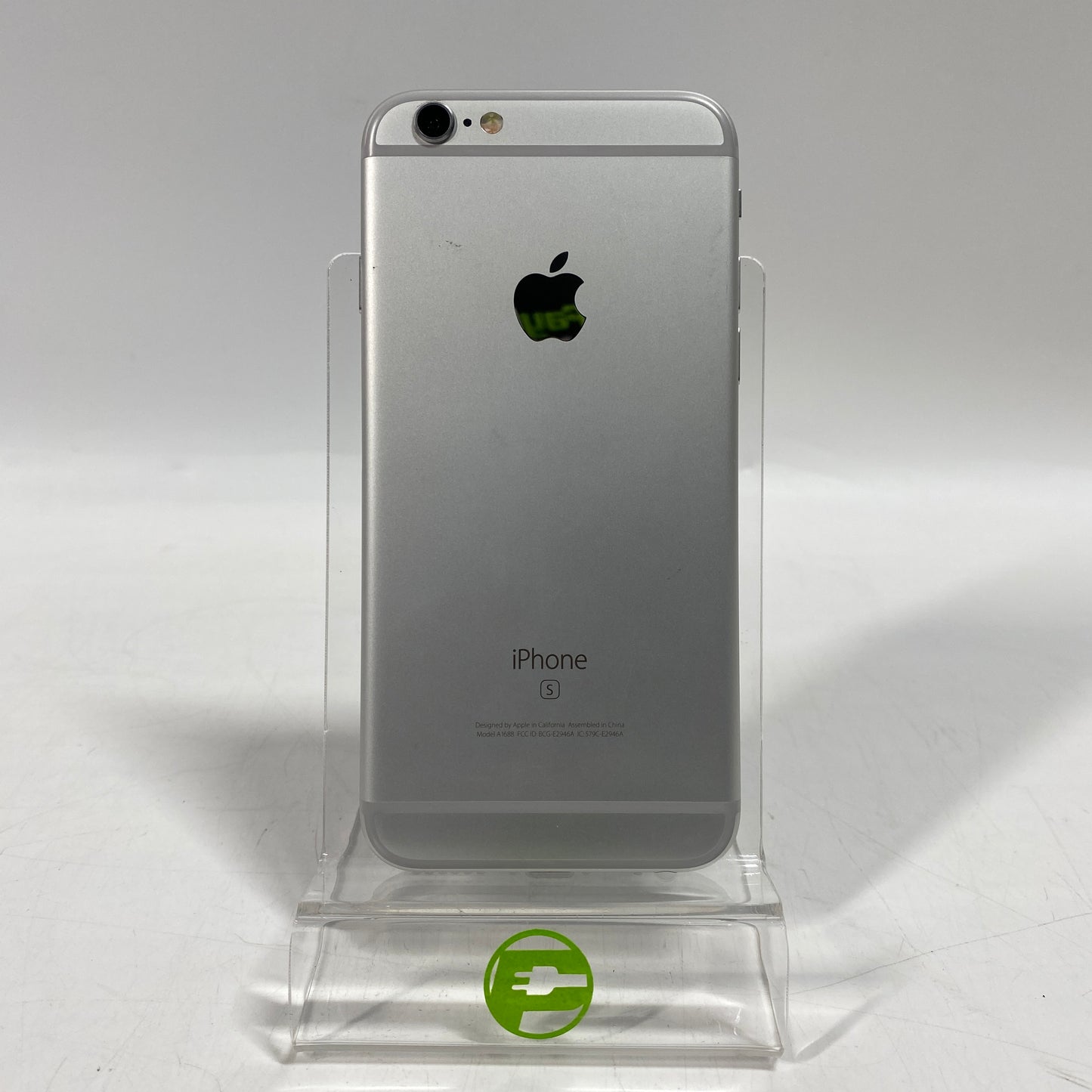Unlocked Apple iPhone 6s 16GB 15.8.4 SILVER MKRT2LL/A