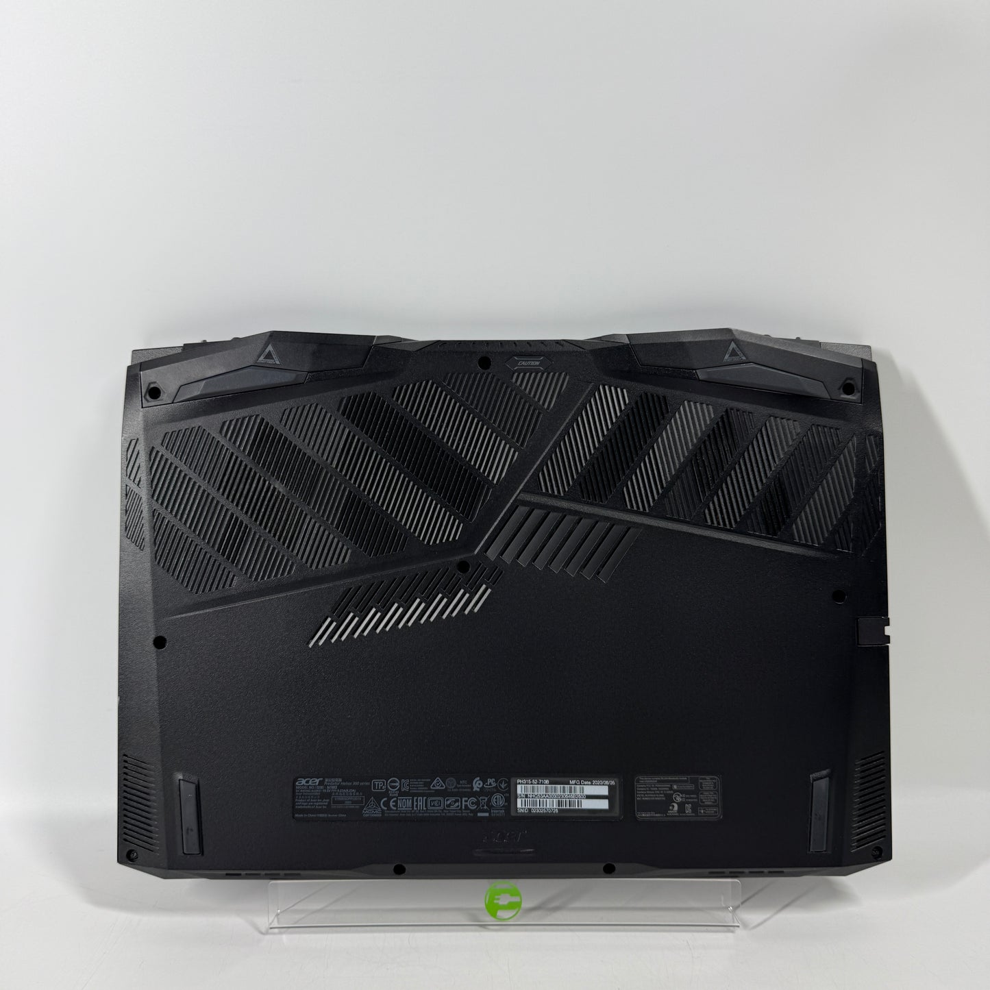Acer Predator Helios 300 15.6" Core i7-9750H 2.6GHz 16GB RAM 2TB HDD 512GB SSD GeForce GTX 1660 Ti
