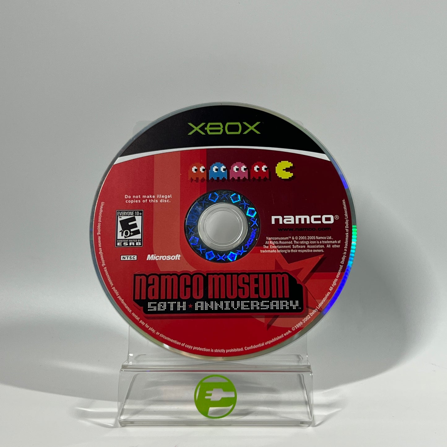 Namco Museum 50th Anniversary (Microsoft Xbox, 2005)