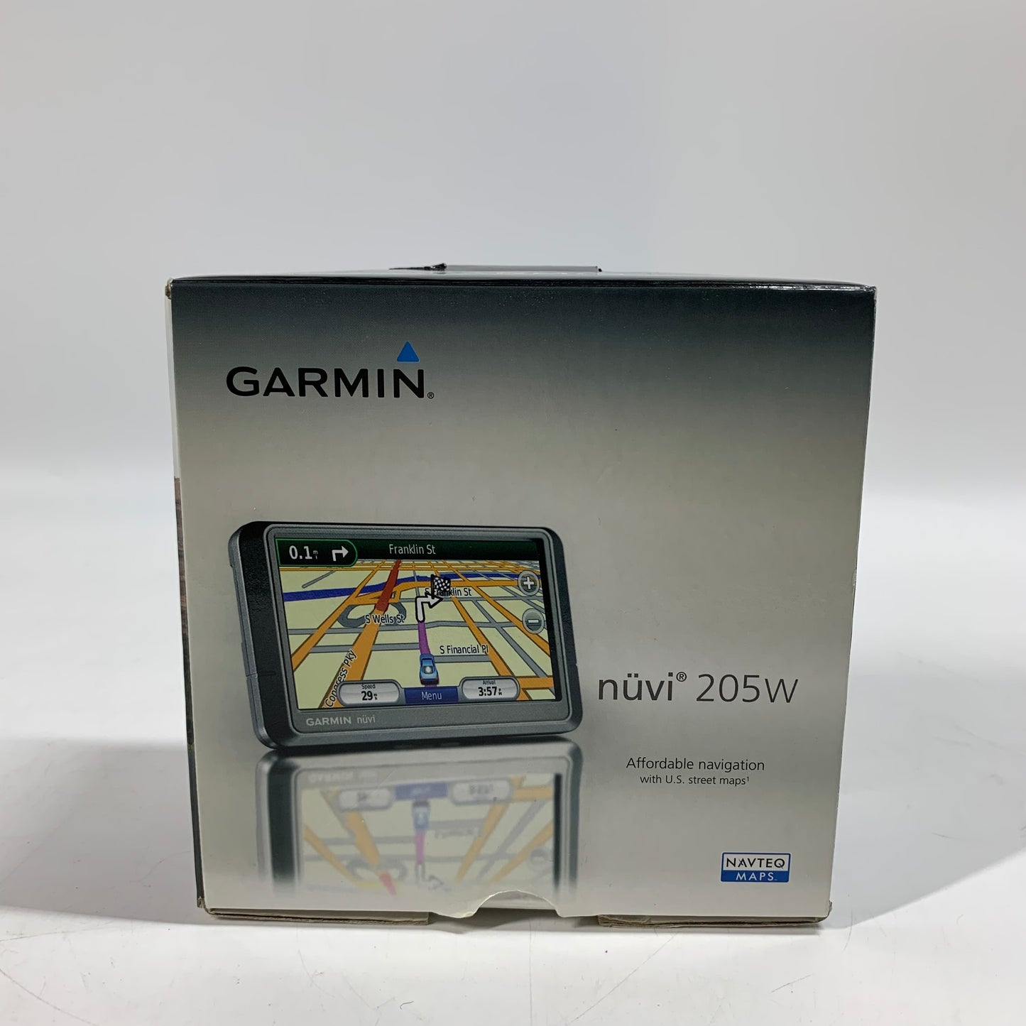 Garmin Nuvi 205W Car Navigation GPS CAN310