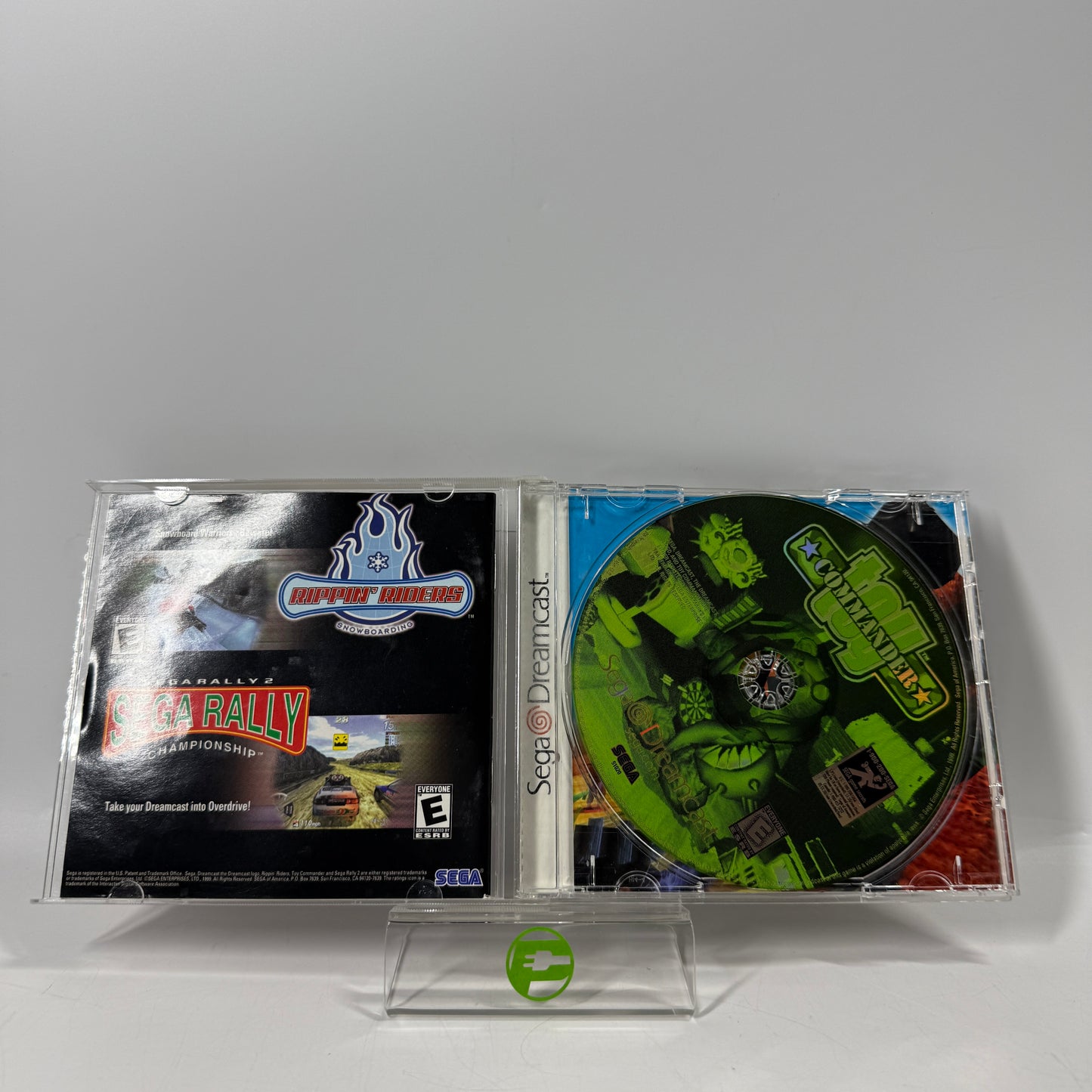 Toy Commander (Sega Dreamcast, 1999)
