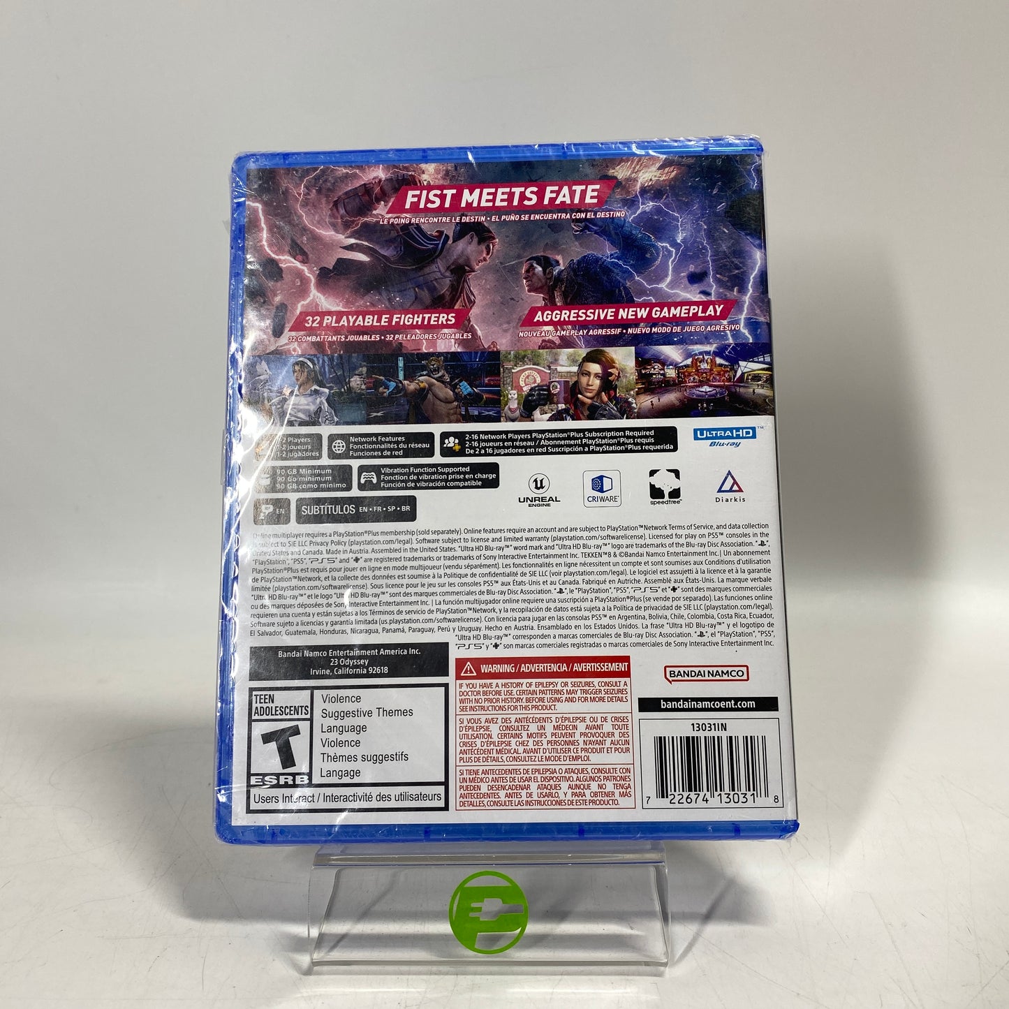 Tekken 8 (Sony PlayStation 5 PS5, 2024)