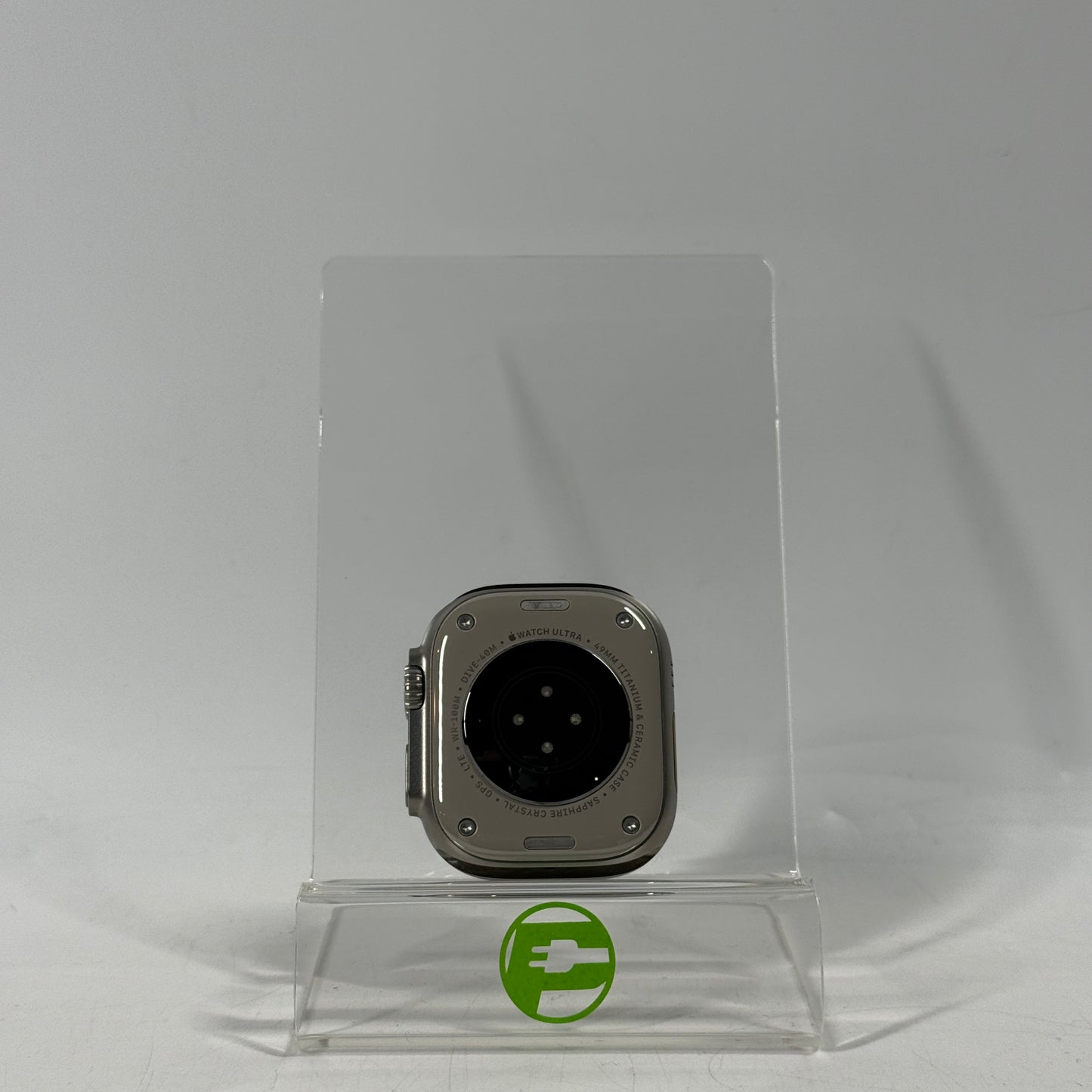 Unlocked Apple Watch Ultra 49MM Natural Titanium MQEW3LL/A