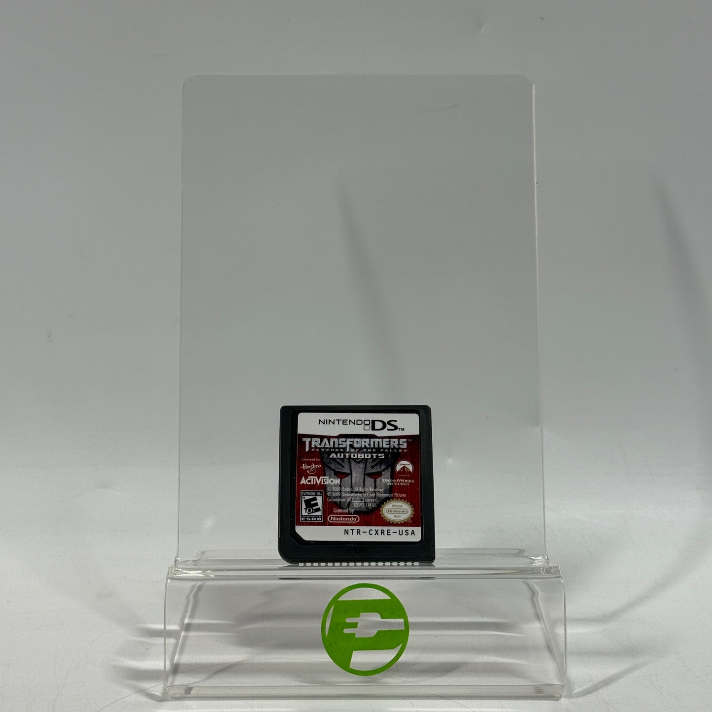 Transformers: Revenge of the Fallen Autobots (Nintendo DS, 2009)