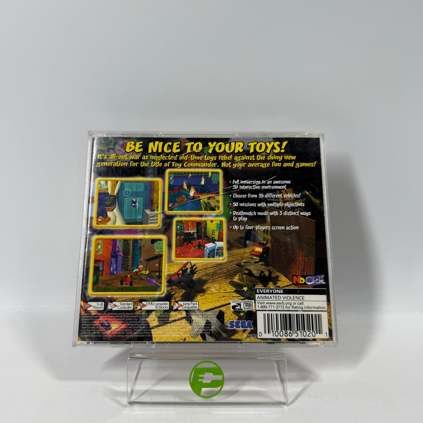 Toy Commander (Sega Dreamcast, 1999)