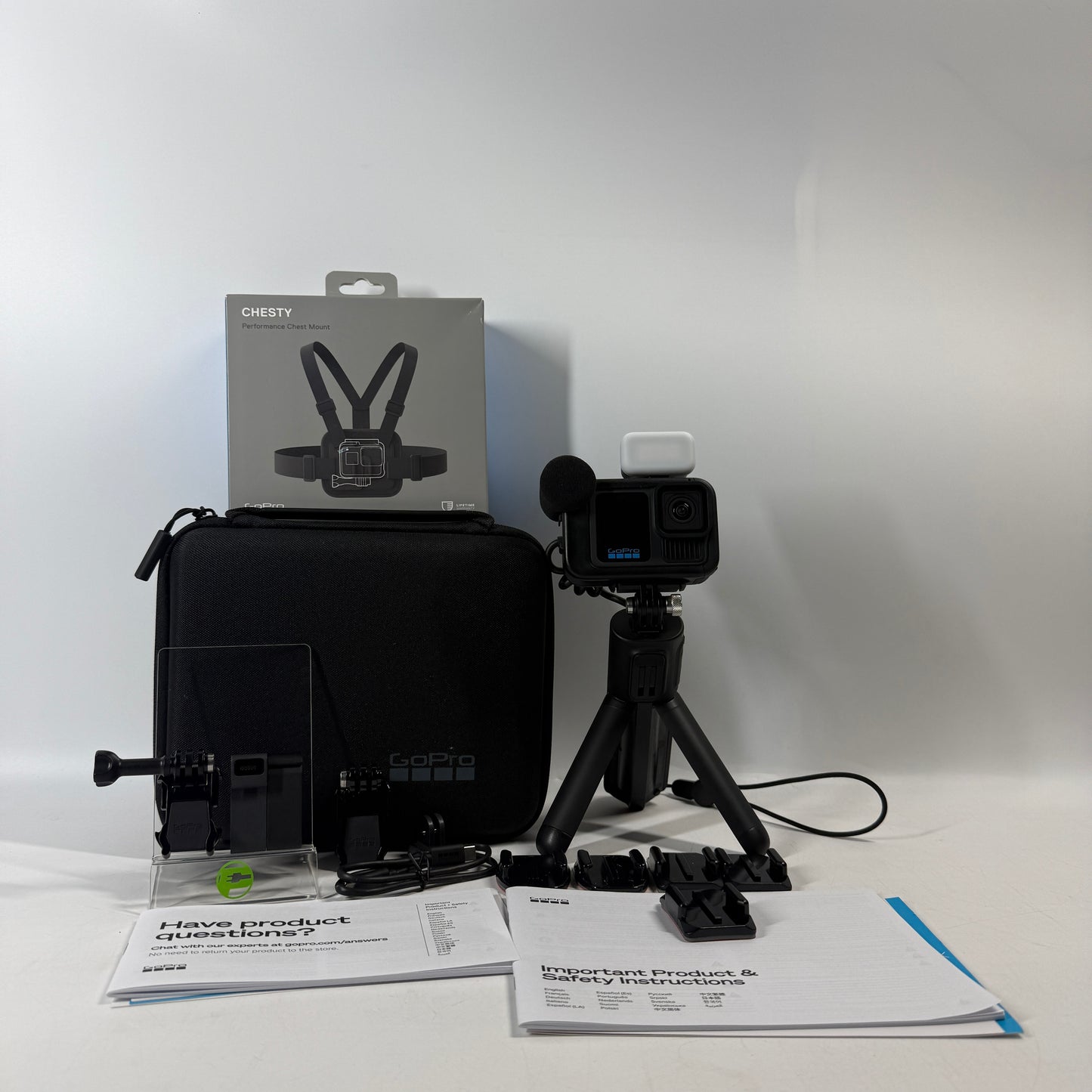 GoPro Hero13 Black Creator Edition 27MP 5K Waterproof Action Camera CPSS1