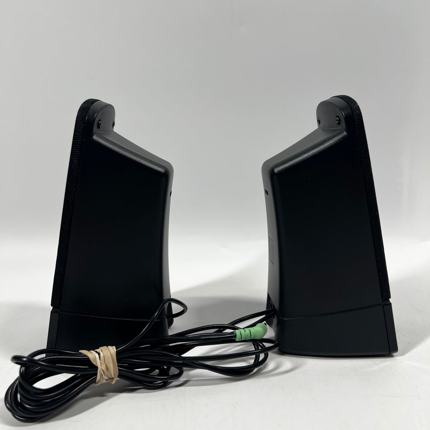 Cyber Acoustics CA-3051 Three-Piece Powered Speaker System Black