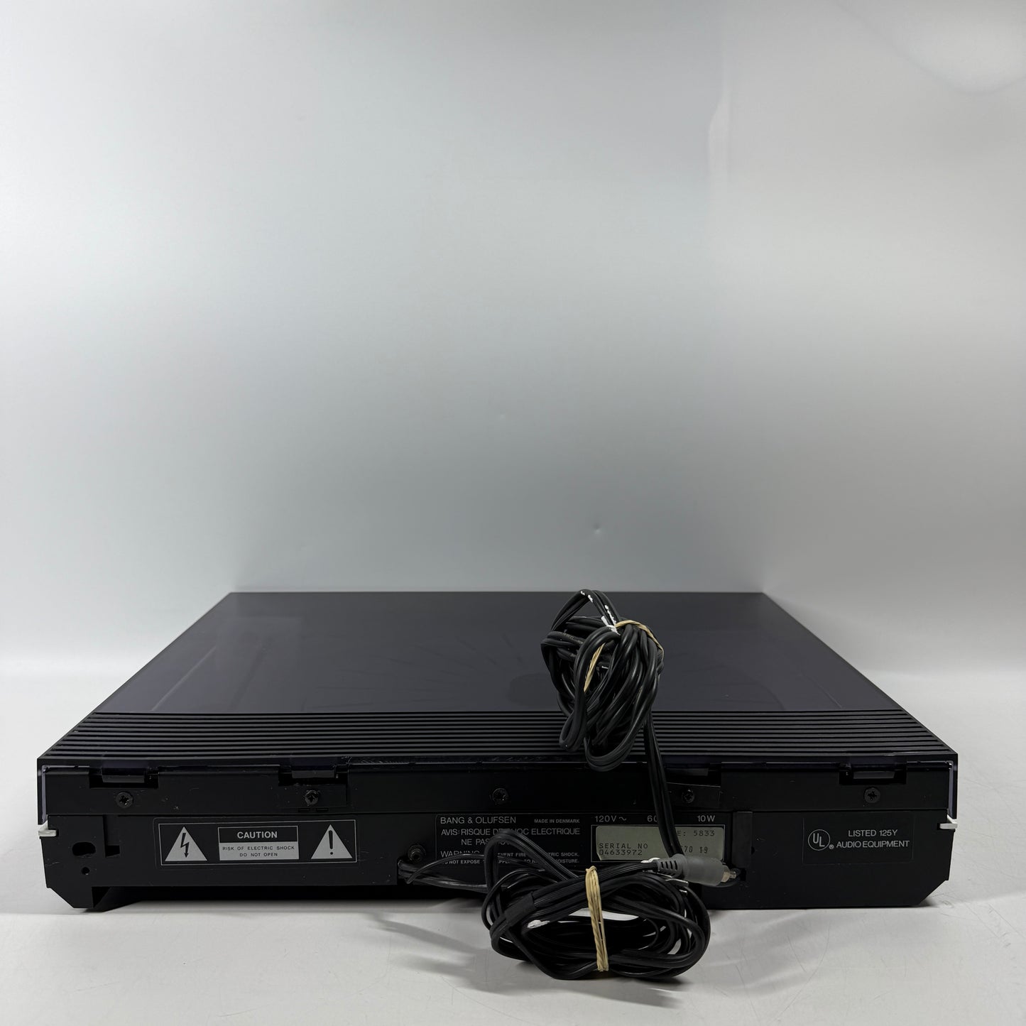 Bang & Olufsen BEOGRAM RX 2 Turntable