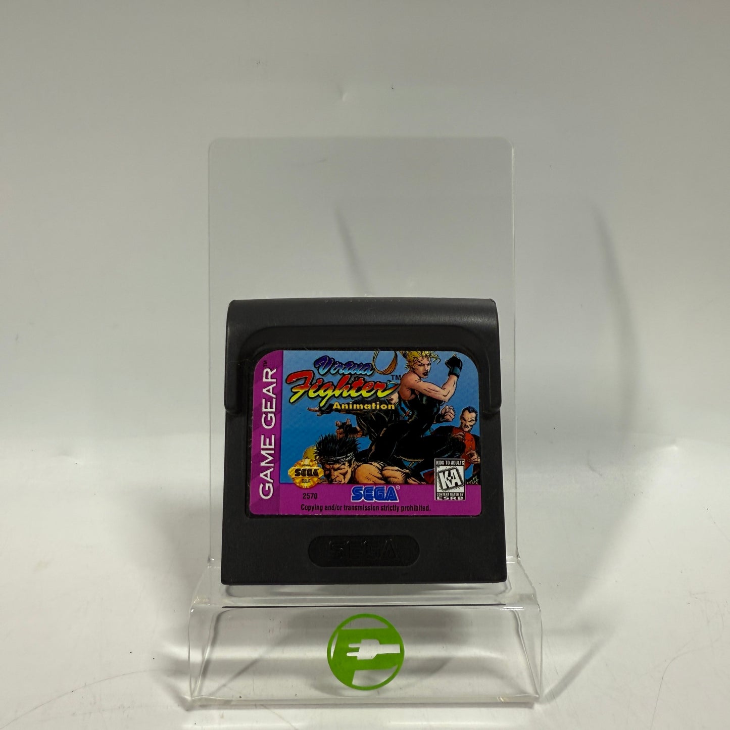 Virtua Fighter Animation (Sega Game Gear, 1995)