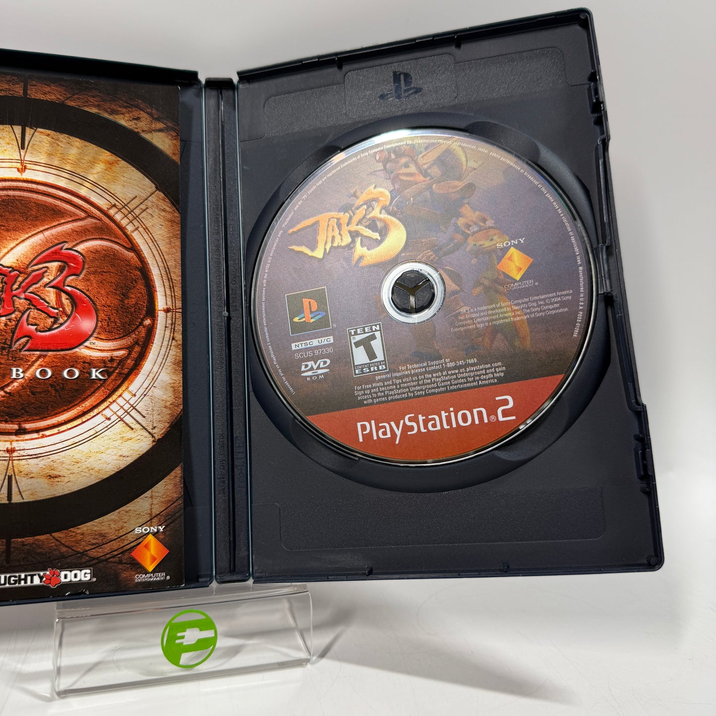 Jak 3 (Sony PlayStation 2 PS2, 2004)