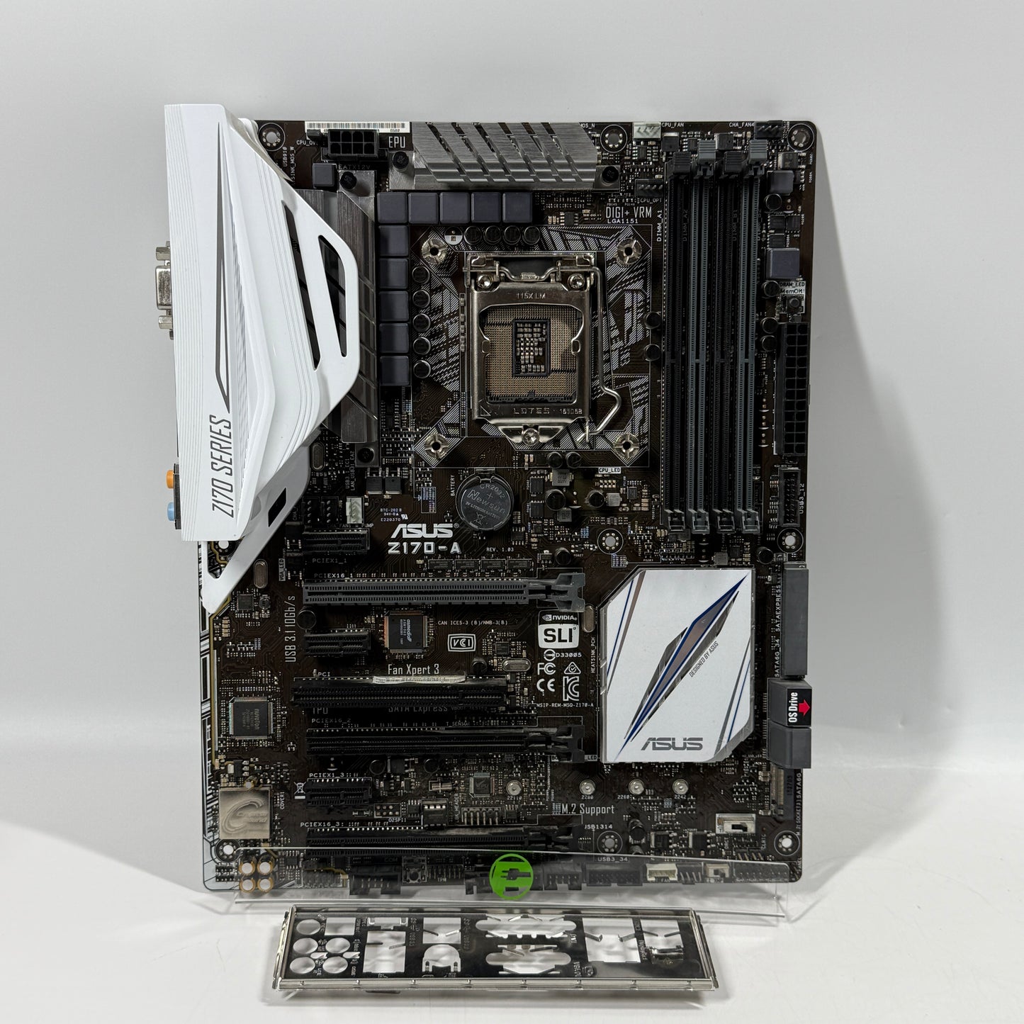 Broken ASUS Z170-A LGA 1151 ATX Motherboard