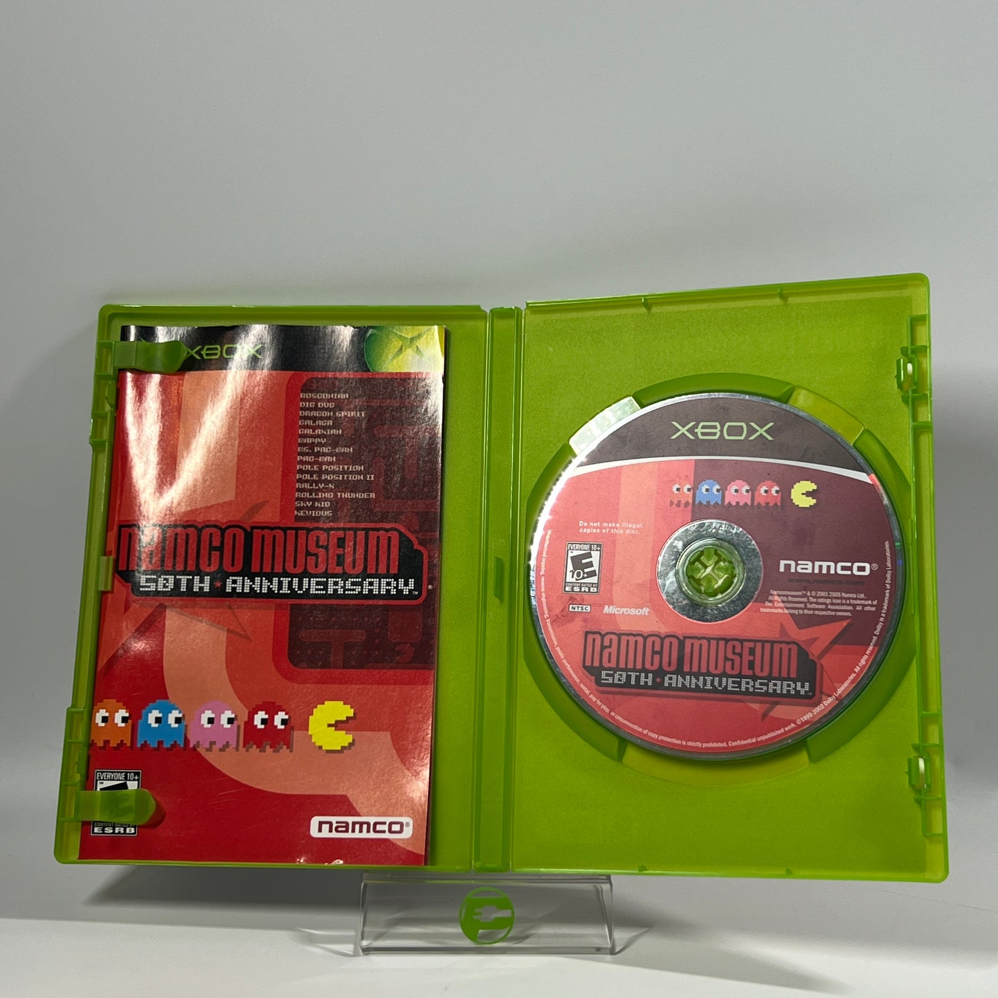 Namco Museum 50th Anniversary (Microsoft Xbox, 2005)