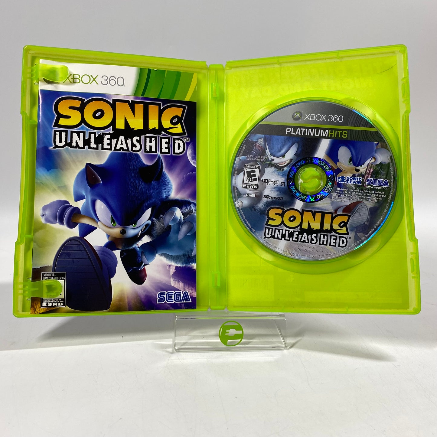 Sonic Unleashed (Microsoft Xbox 360, 2008)