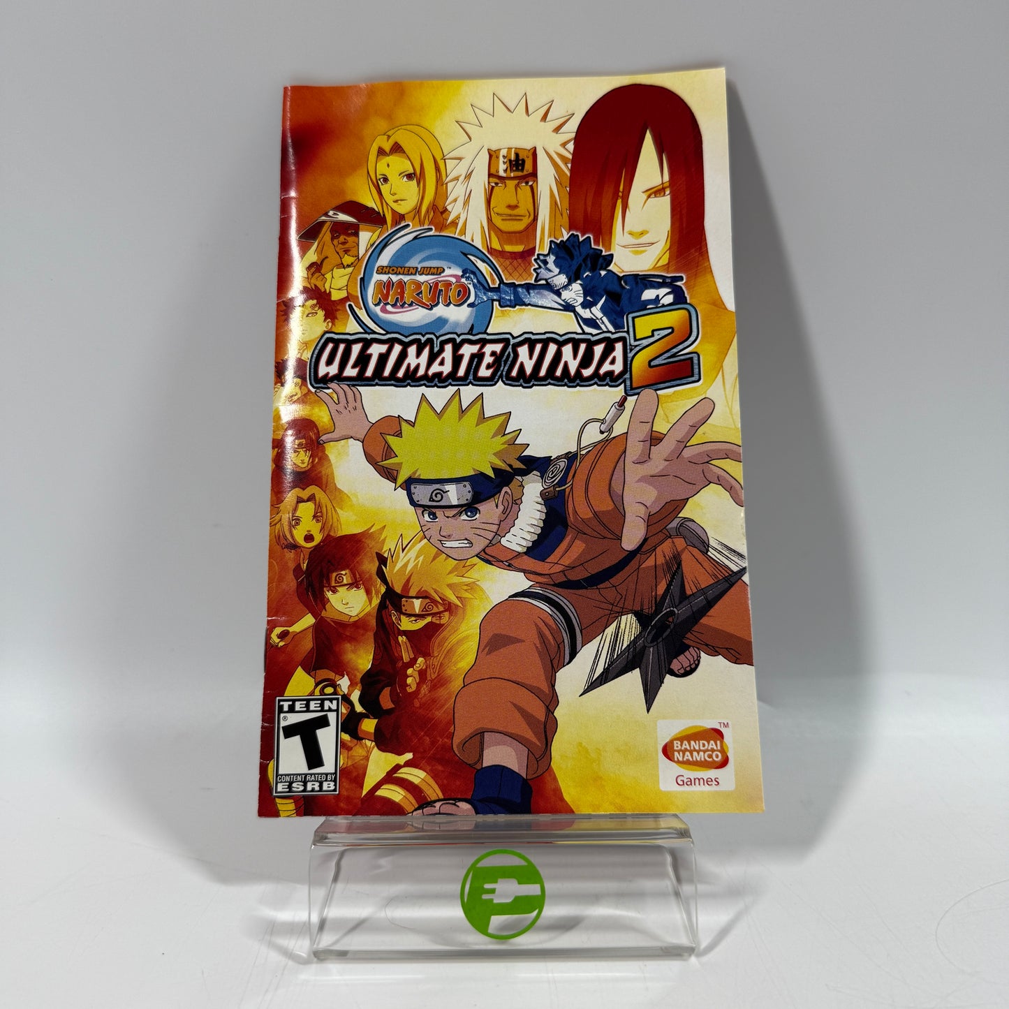 Naruto Ultimate Ninja 2 (Sony PlayStation 2 PS2, 2007)