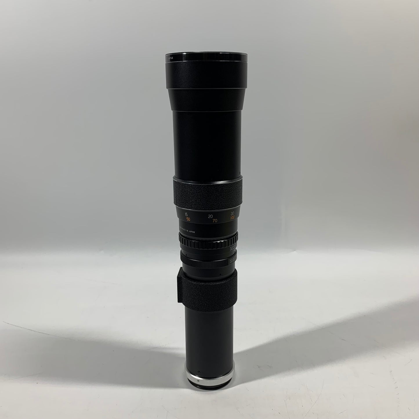 Hanimex Telephoto Lens 100-400mm f/6.3 M42 Screw Mount