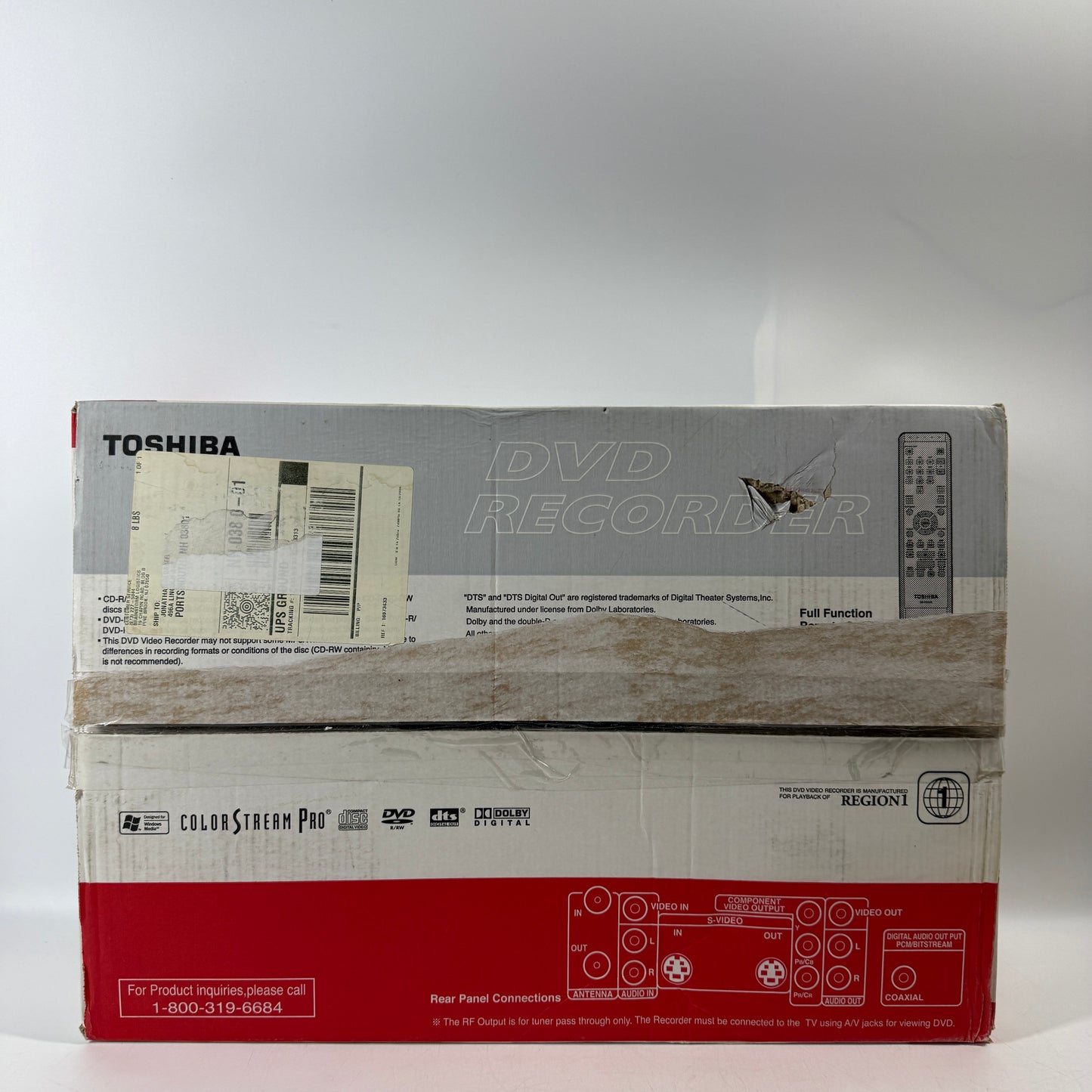 Toshiba D-RW2 DVD Video Recorder D-RW2-S-TU