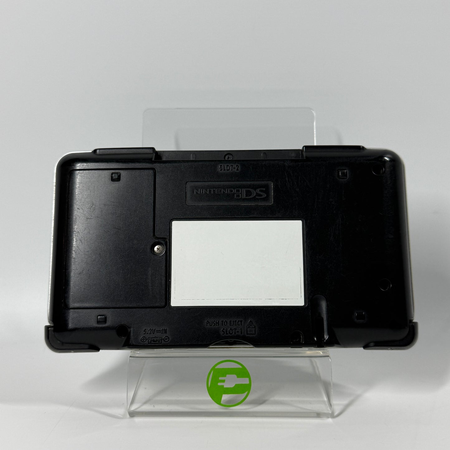 Broken Nintendo DS Handheld Game Console Only NTR-001 Burn In