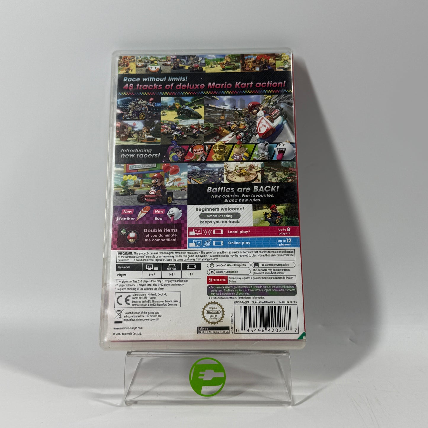 Mario Kart 8 Deluxe (Nintendo Switch, 2017) PAL