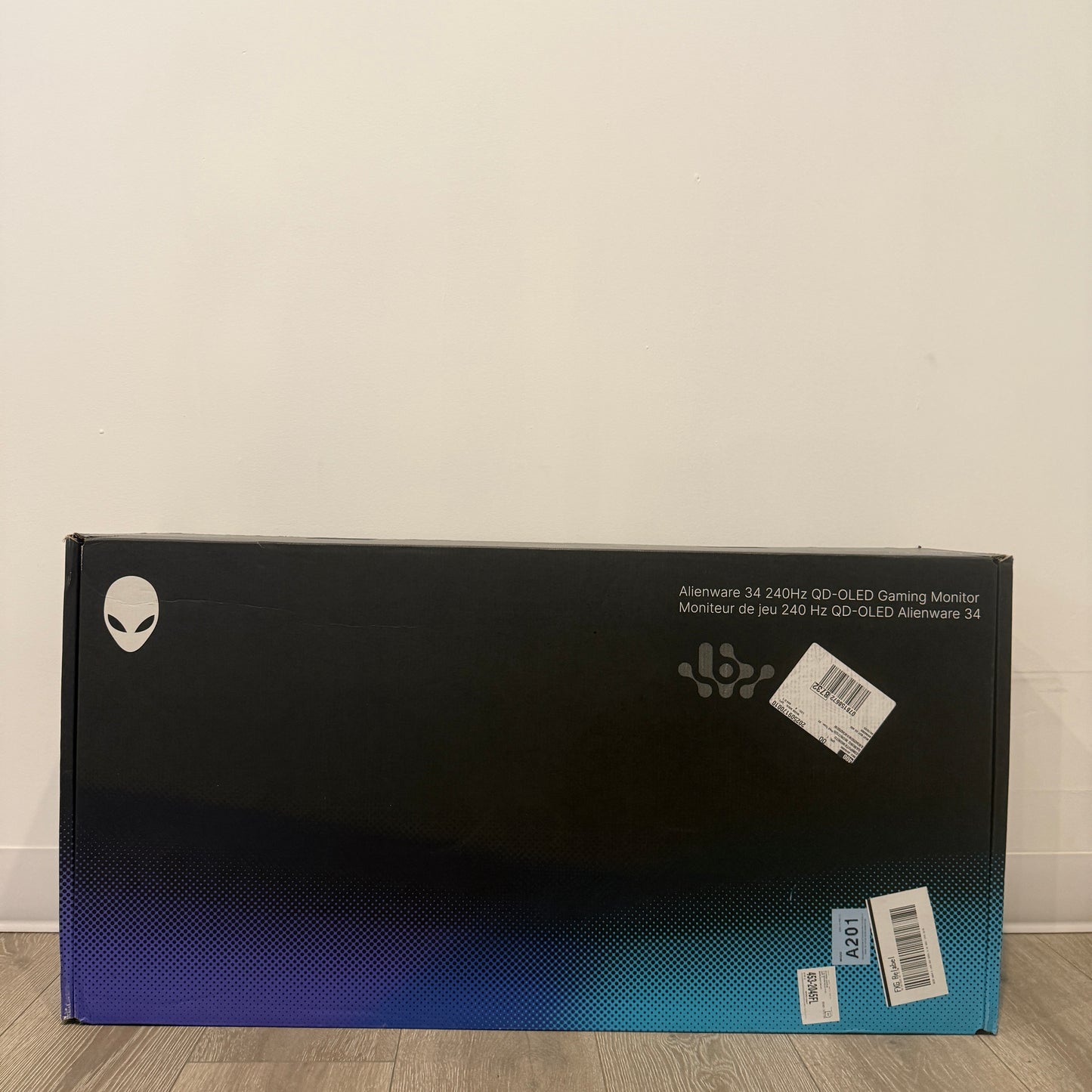 New Alienware 34" AW3425DW QD-OLED 240Hz Curved Gaming Monitor