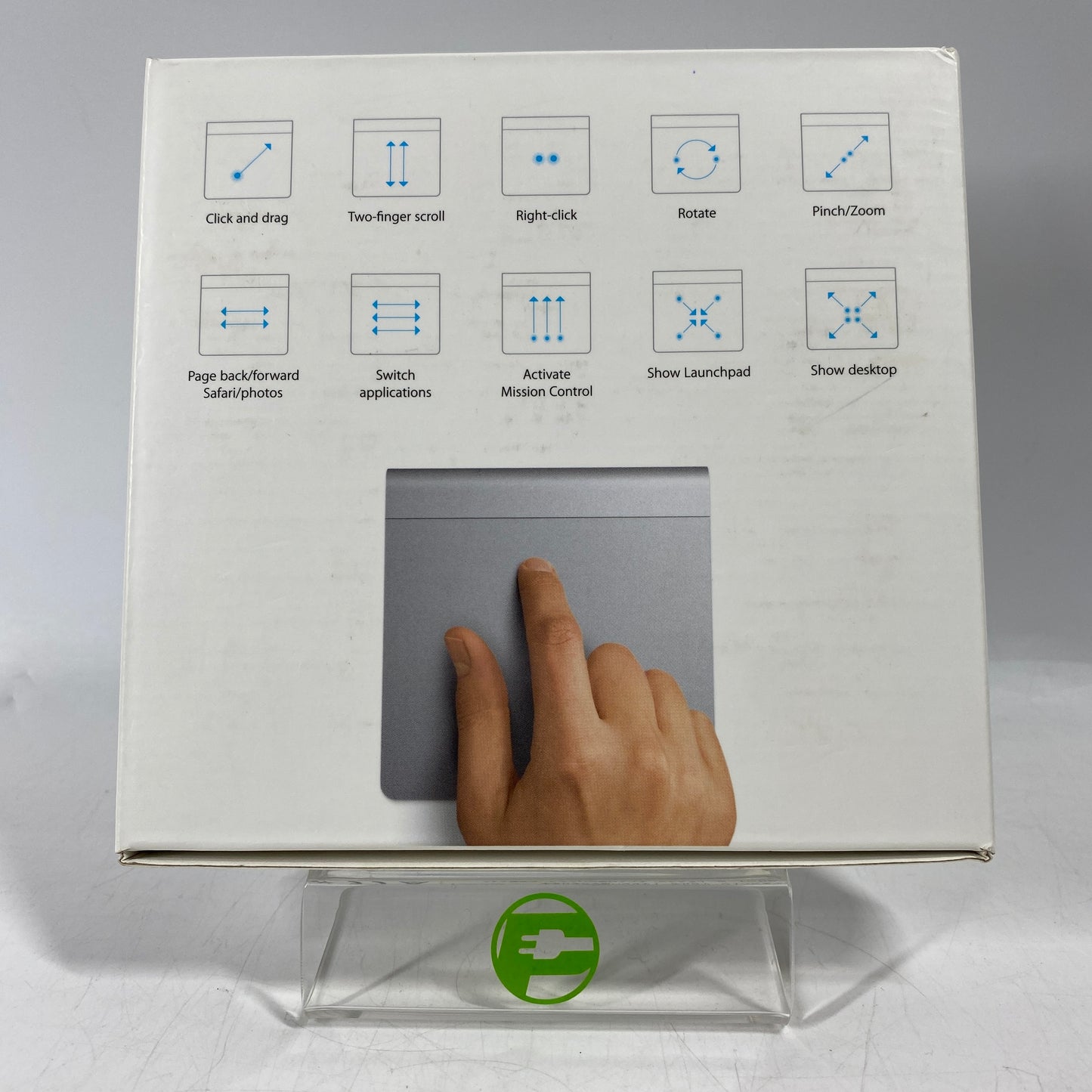 Apple Magic Trackpad Silver MC380LL/A