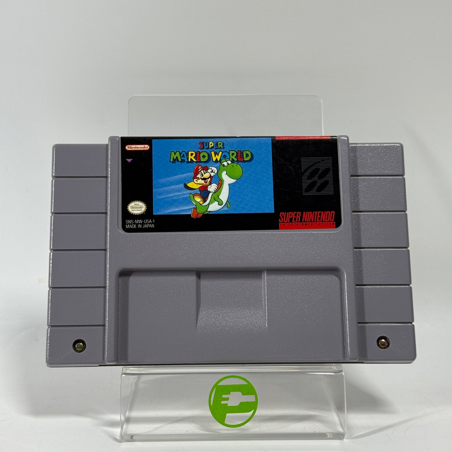 Super Mario World (Super Nintendo SNES, 1991)