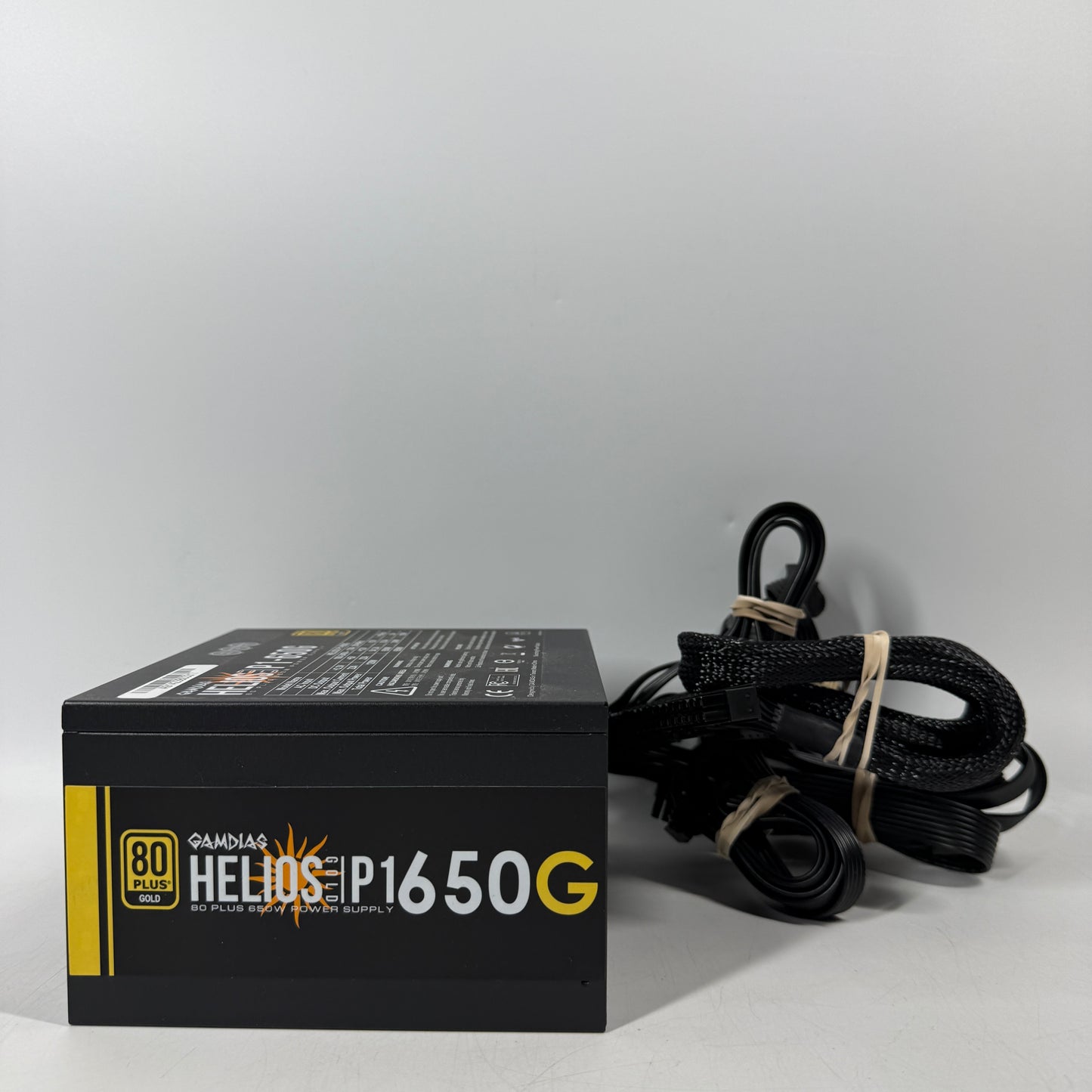 GAMDIAS HELIOS P1-650G 80 Plus Gold 650W Non Modular Switching Power Supply