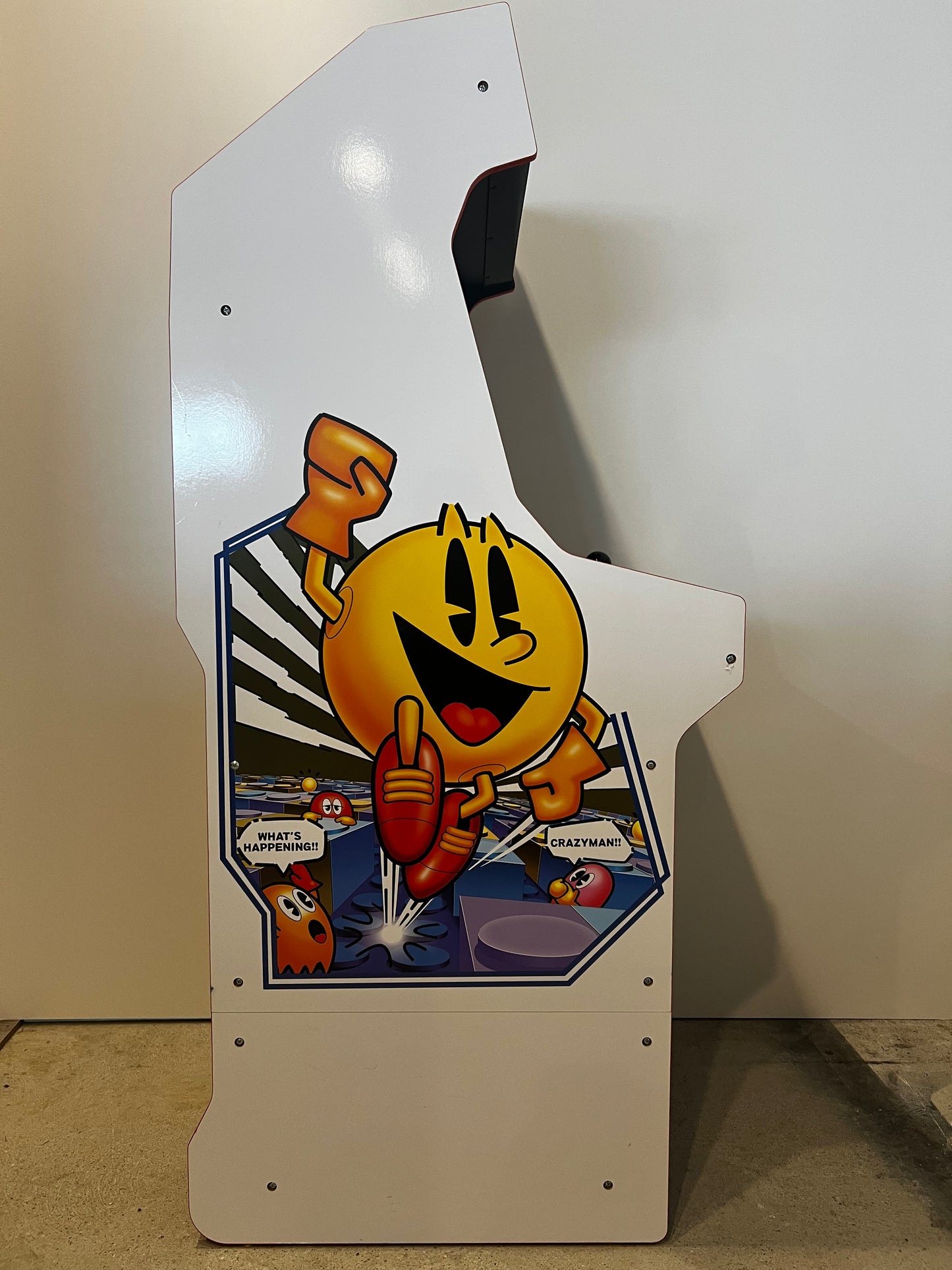Arcade 1 Up! Pacmania Bandai Legacy Arcade Machine