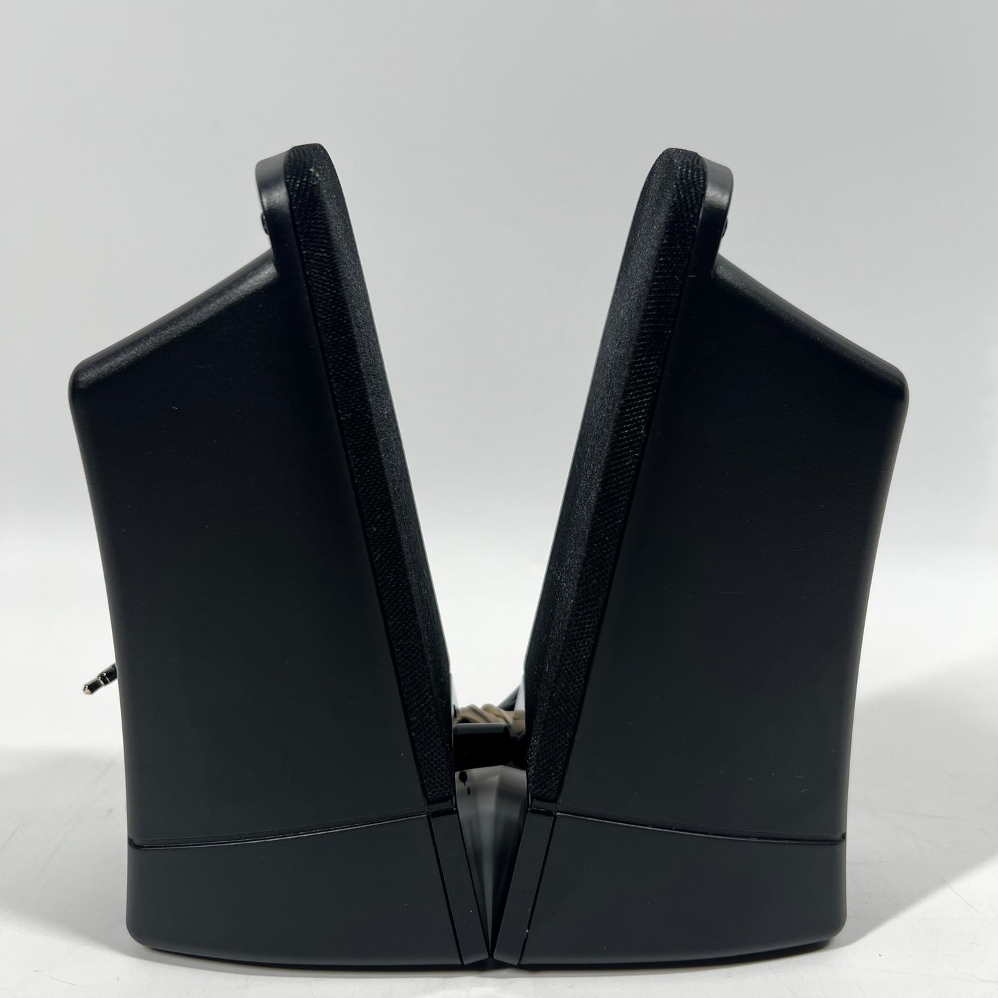 Cyber Acoustics CA-3051 Three-Piece Powered Speaker System Black