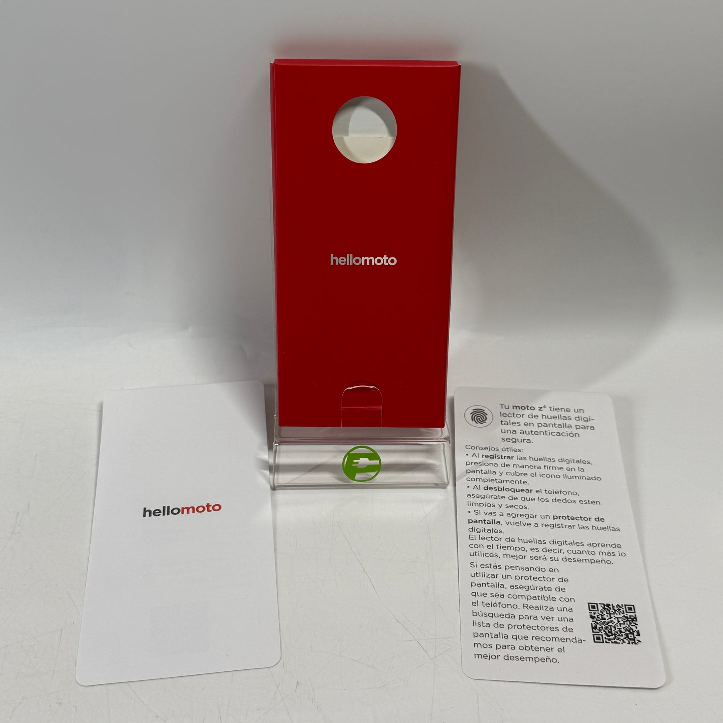 Factory Unlocked Motorola Moto Z4 128GB 10 Flash Gray XT1980-4