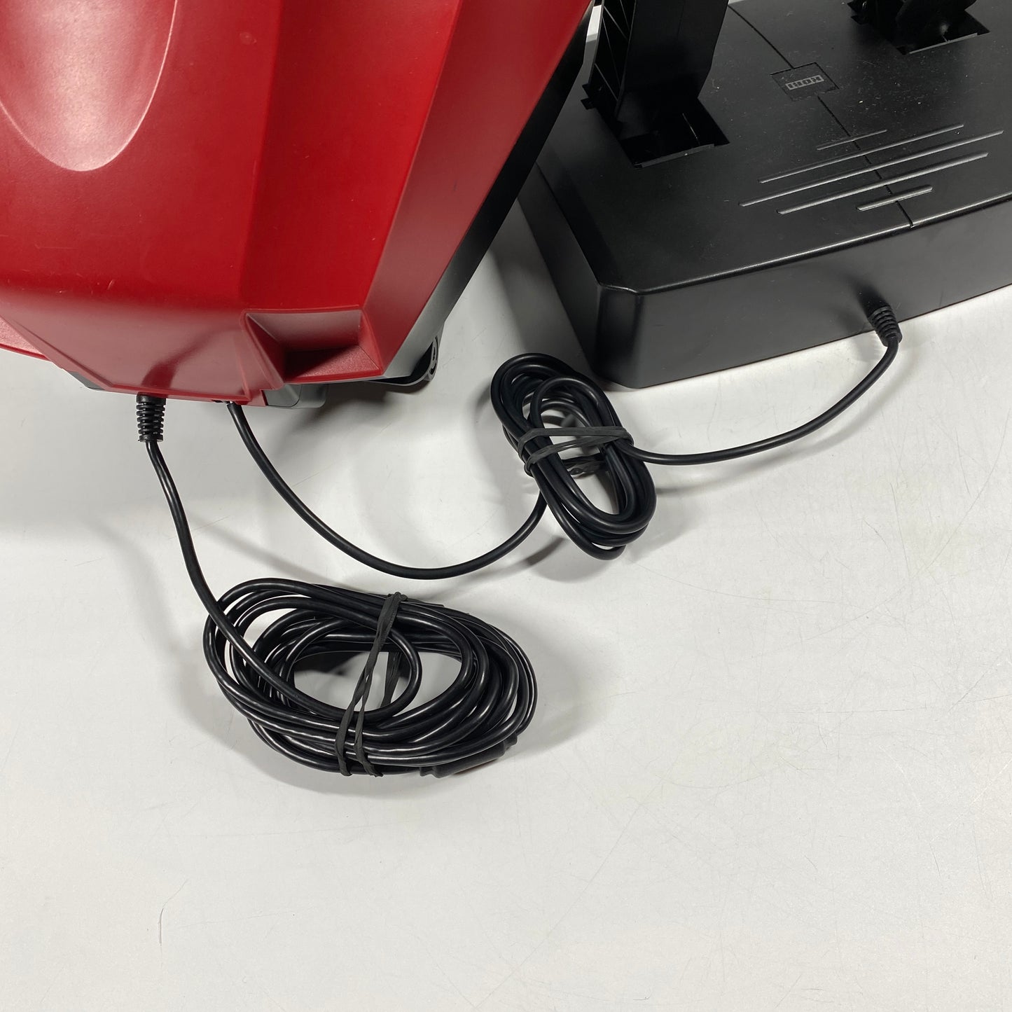 Nintendo NSW-228 Gaming Race Wheel Red