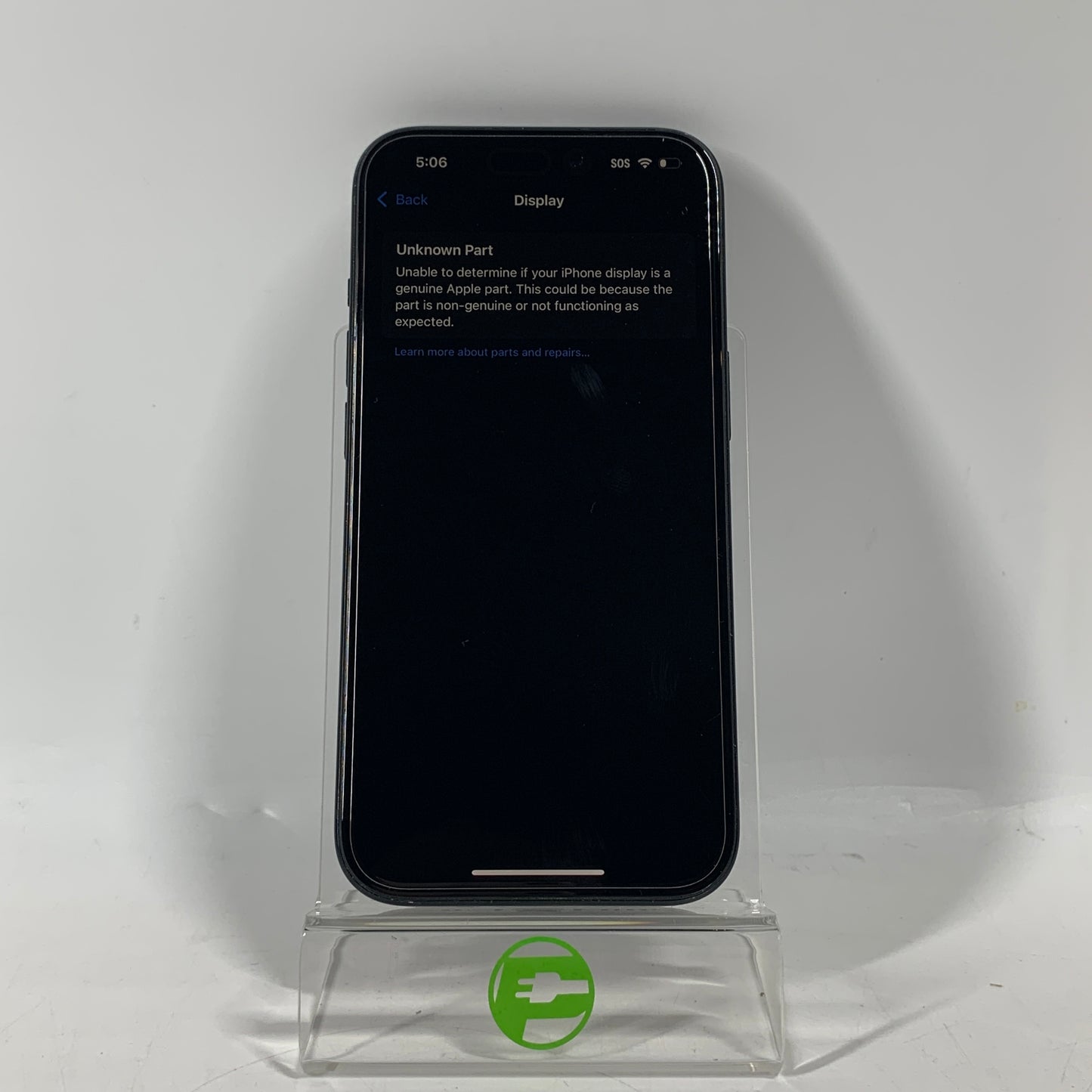 (Broken) T-Mobile Apple iPhone 15 256GB 18.5 MTM43LL/A (Replaced Screen!)