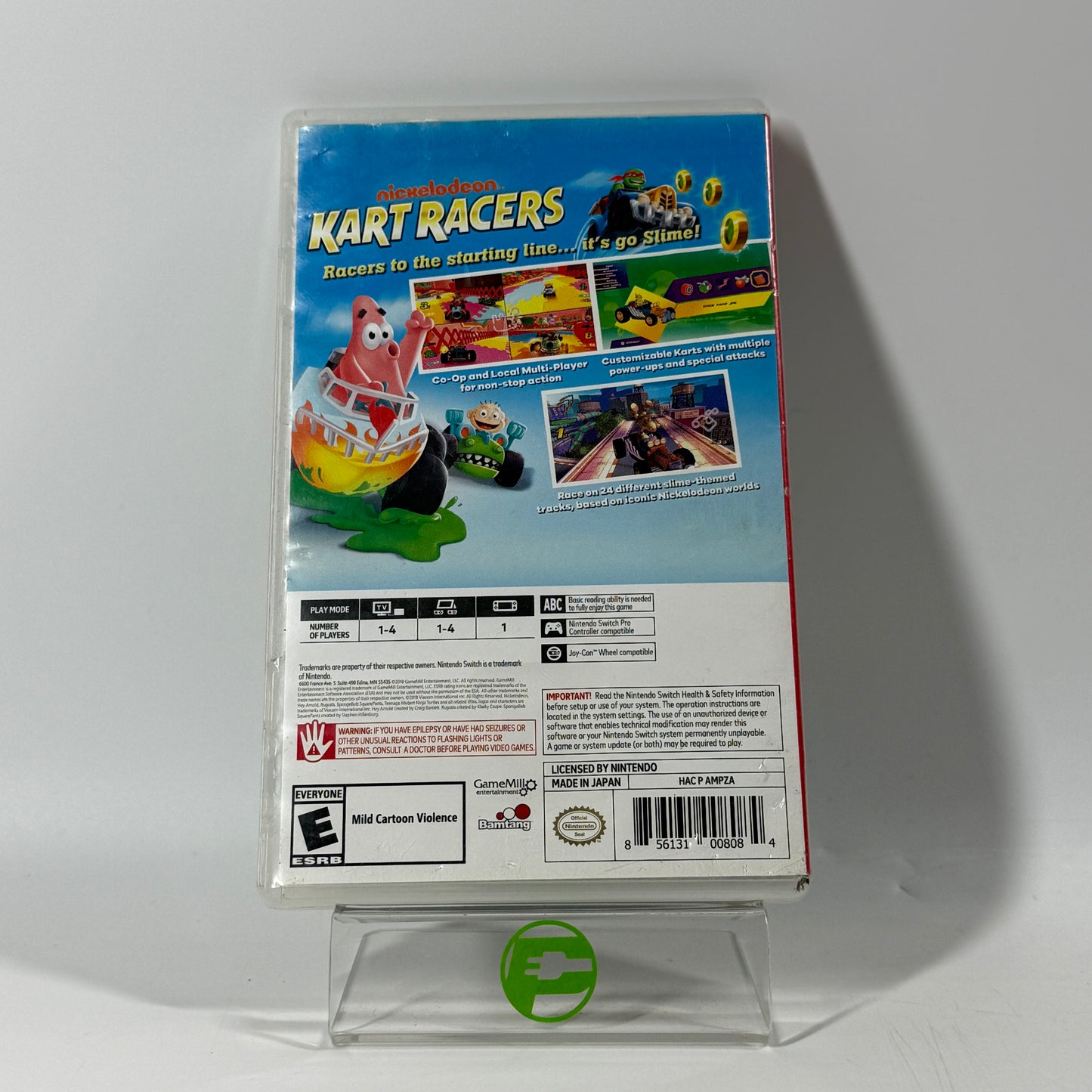 Nickelodeon Kart Racers (Nintendo Switch, 2018)