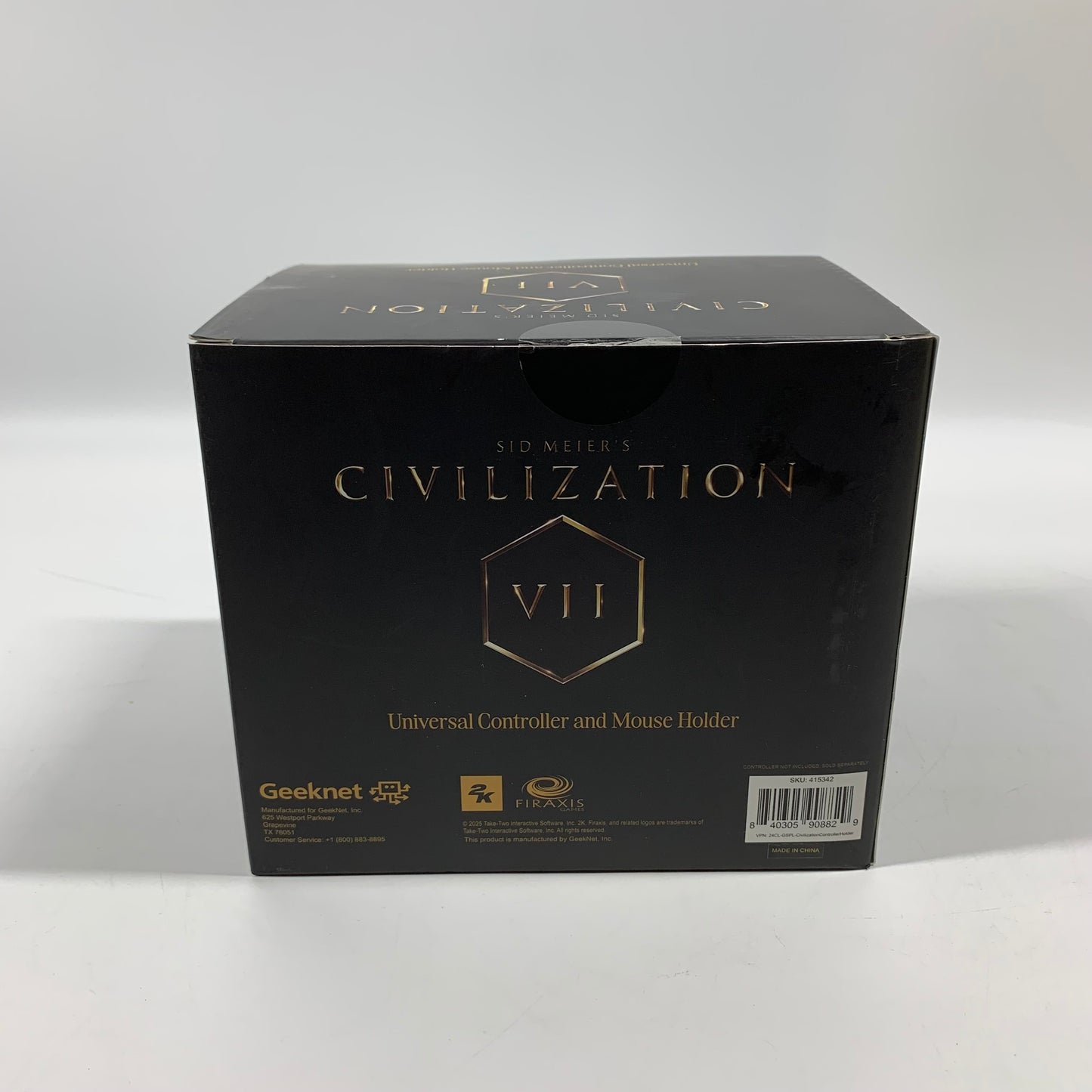 New Geeknet Civilization VII Universal Controller and Mouse Holder