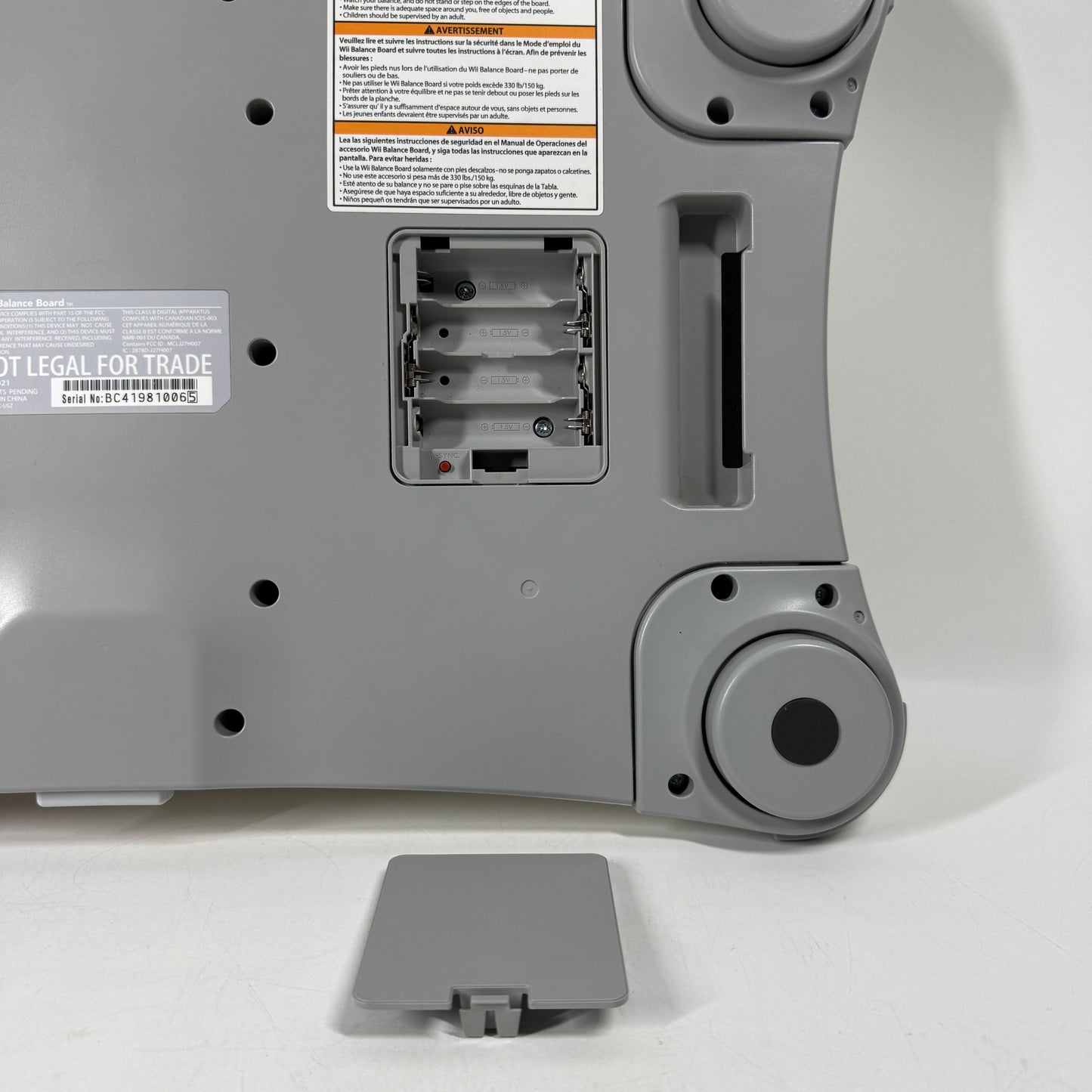 Nintendo Wii Balance Board White/Gray RVL-021