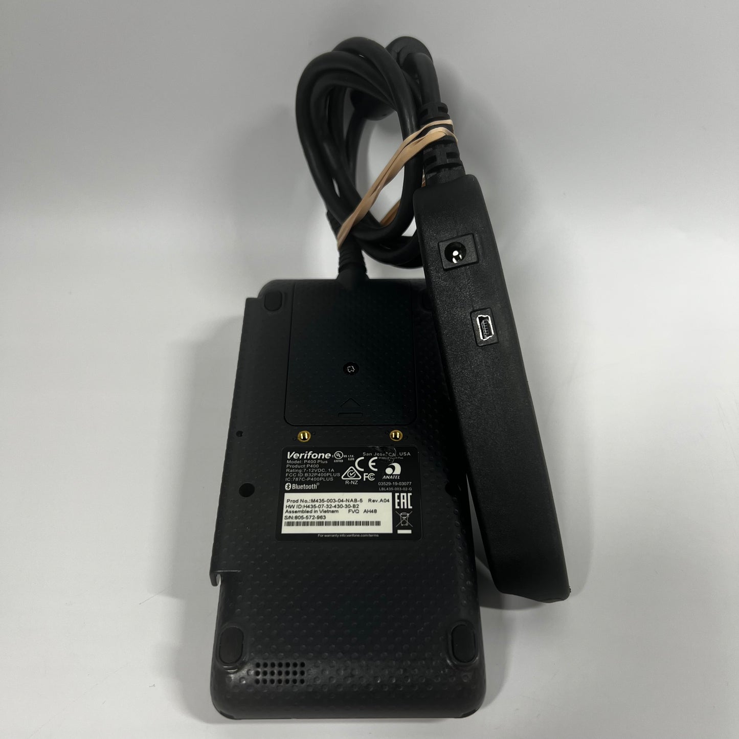 Verifone P400 Plus Card Reader Payment Terminal