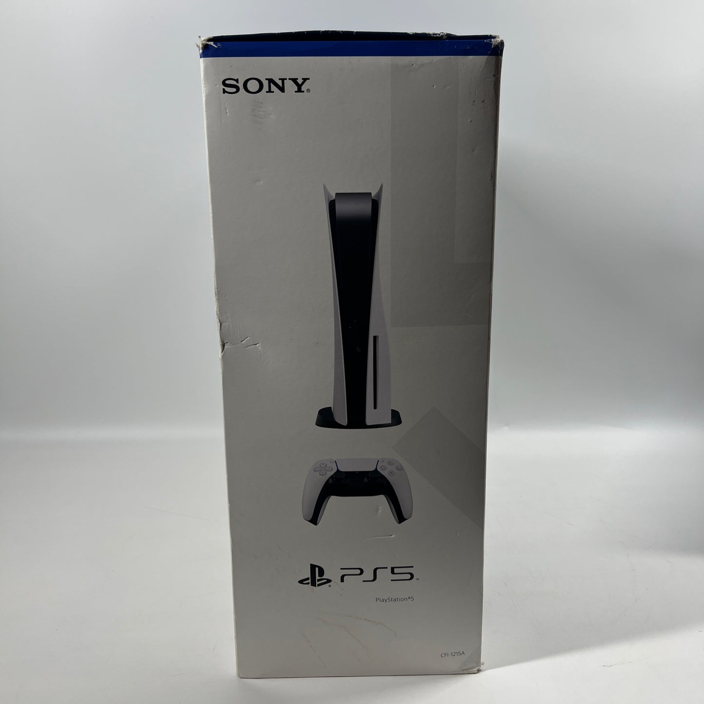 Sony PlayStation 5 Disc Edition PS5 825GB White Console Gaming System CFI-1215A