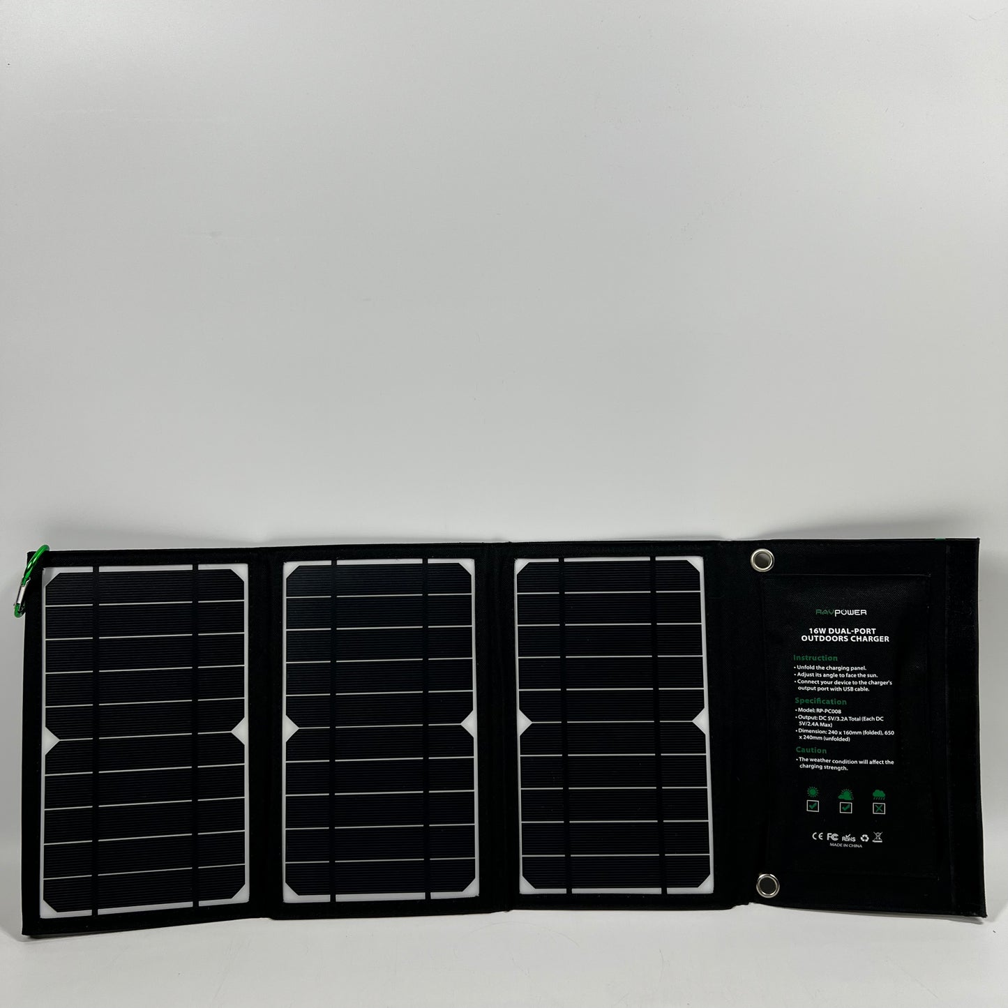 RavPower RP-PC008 16W Dual-Port Outdoors Charger