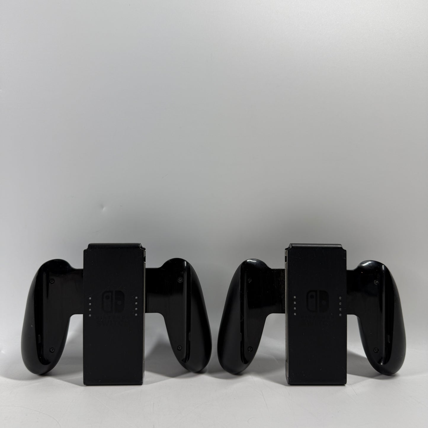 Lot of 2 Nintendo Switch Joy-Con Grip Black HAC-011
