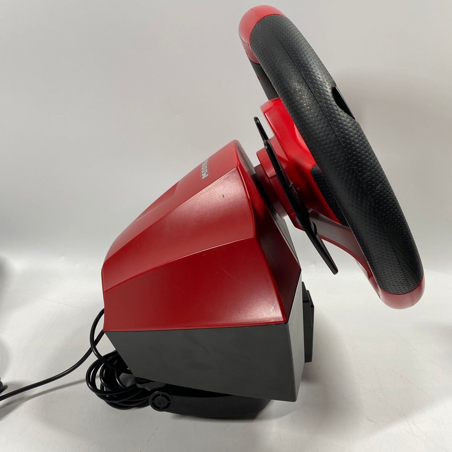 Nintendo NSW-228 Gaming Race Wheel Red
