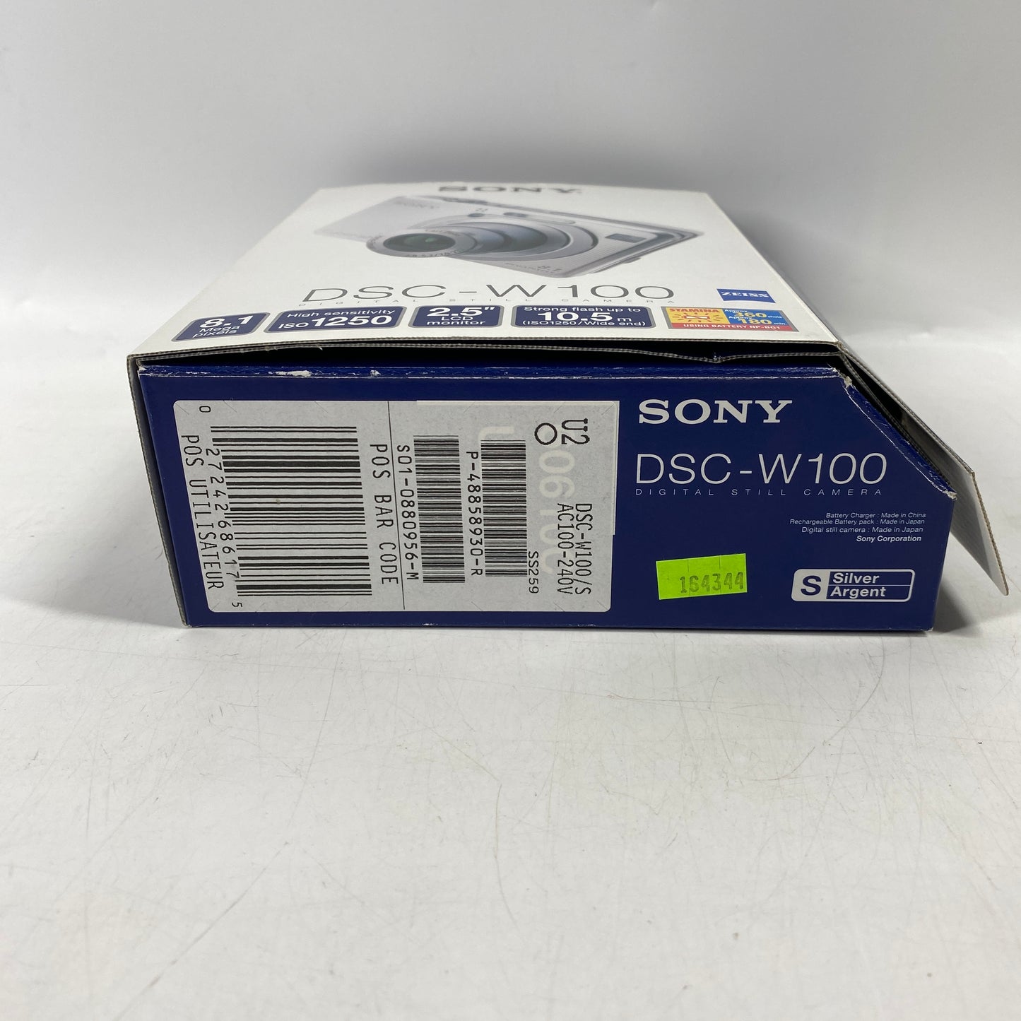 Sony Cyber-Shot DSC-W100 8.1MP Digital Point-And-Shoot Camera