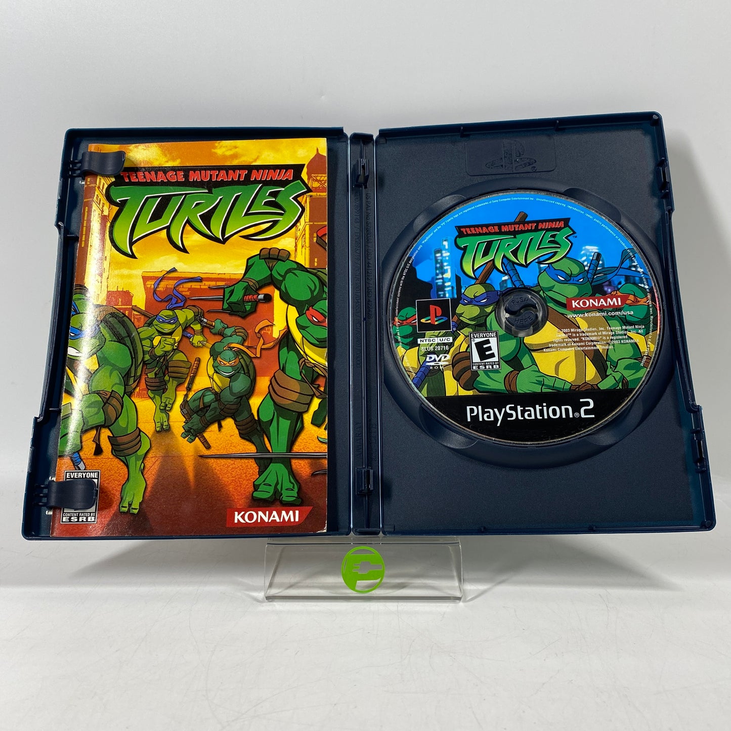Teenage Mutant Ninja Turtles (Sony PlayStation 2 PS2, 2003)