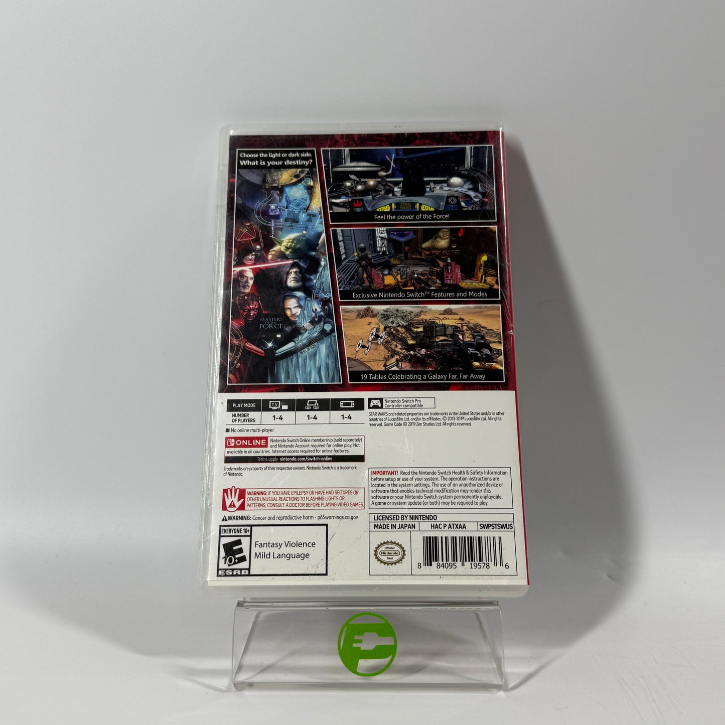 Star Wars Pinball (Nintendo Switch, 2019)