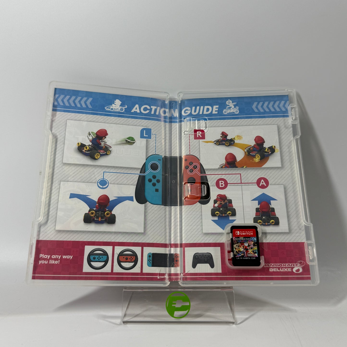 Mario Kart 8 Deluxe (Nintendo Switch, 2017) PAL