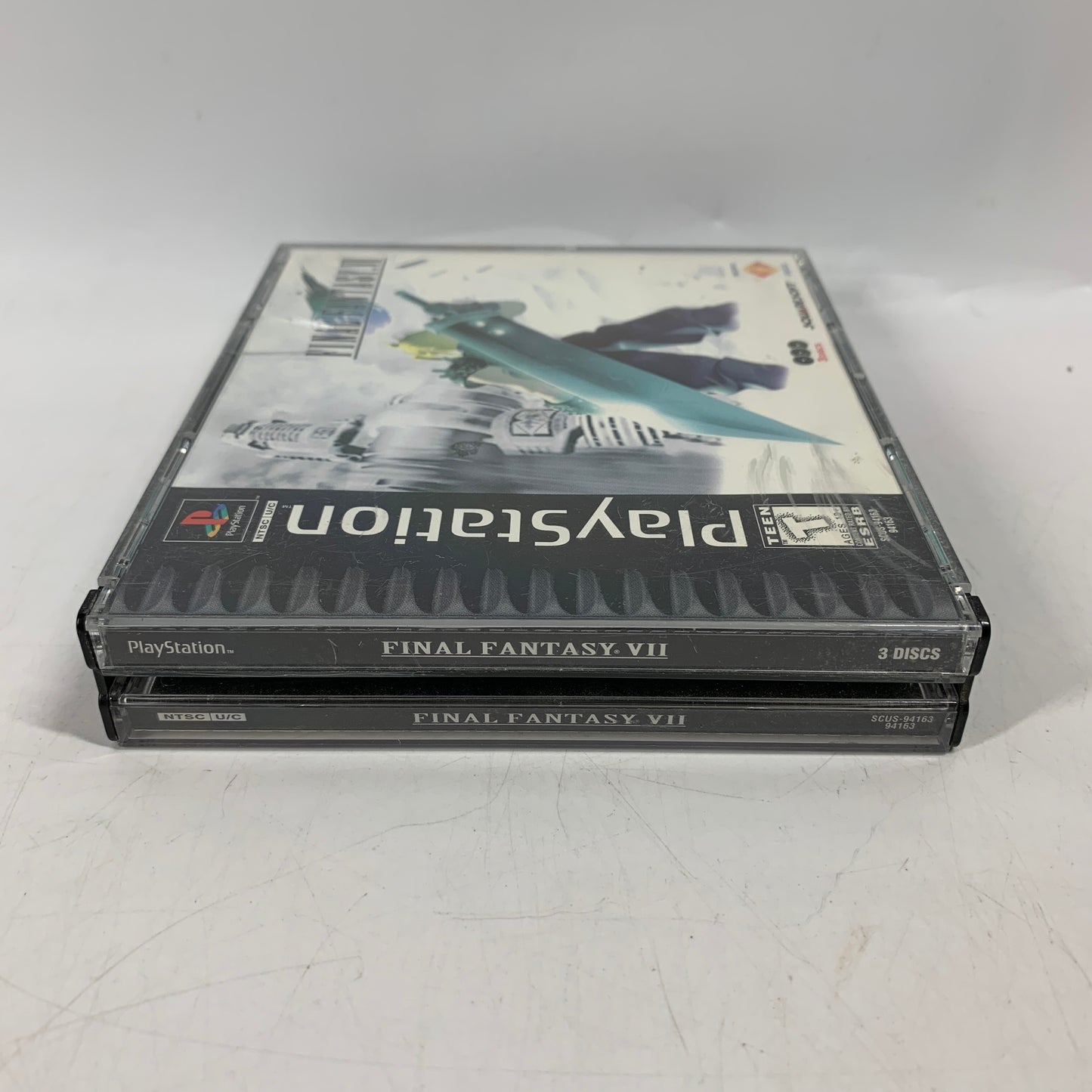 Final Fantasy VII (Sony PlayStation 1 PS1, 1997)