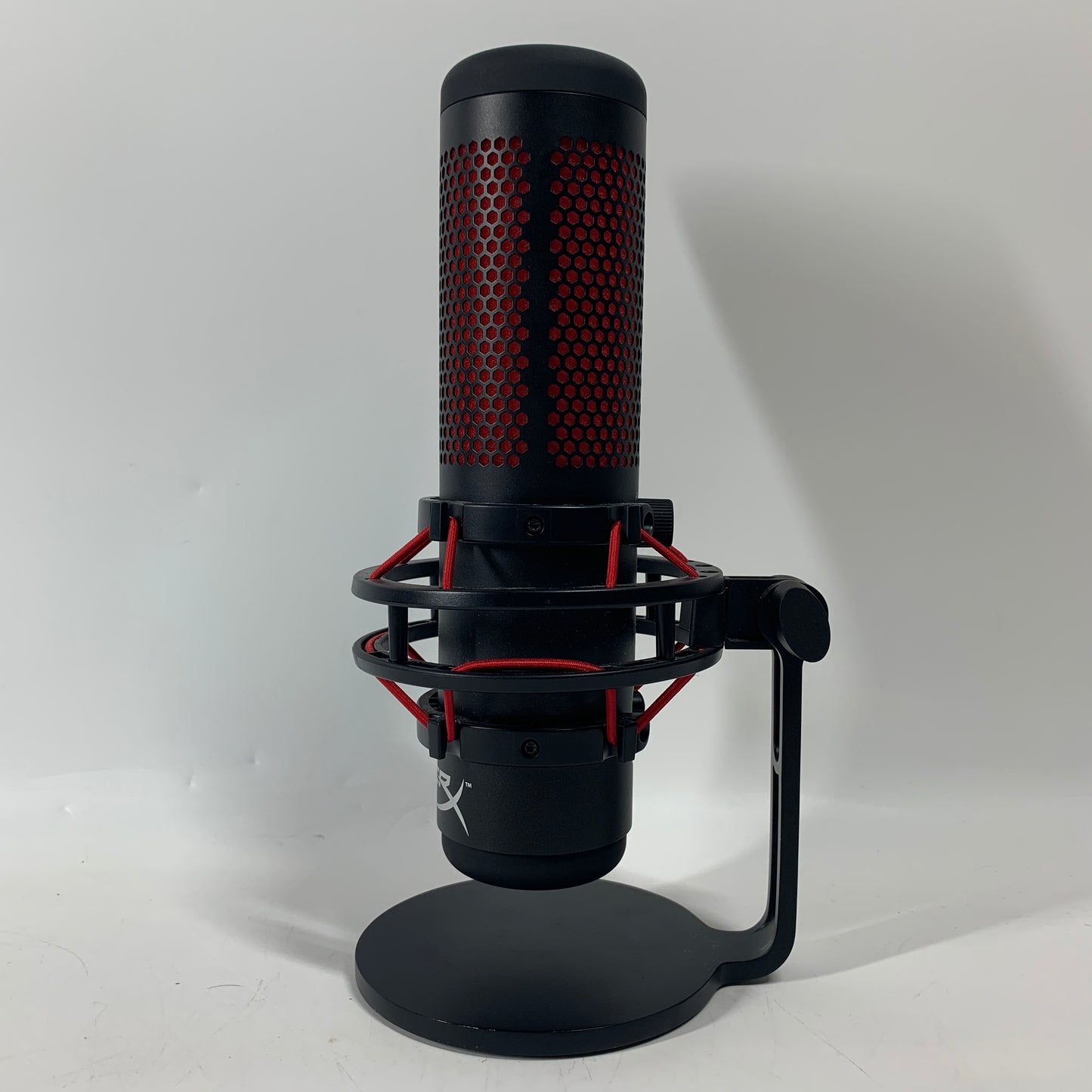HyperX Quadcast 20 Hz - 20 kHz USB Microphone HX-MICQC-BK