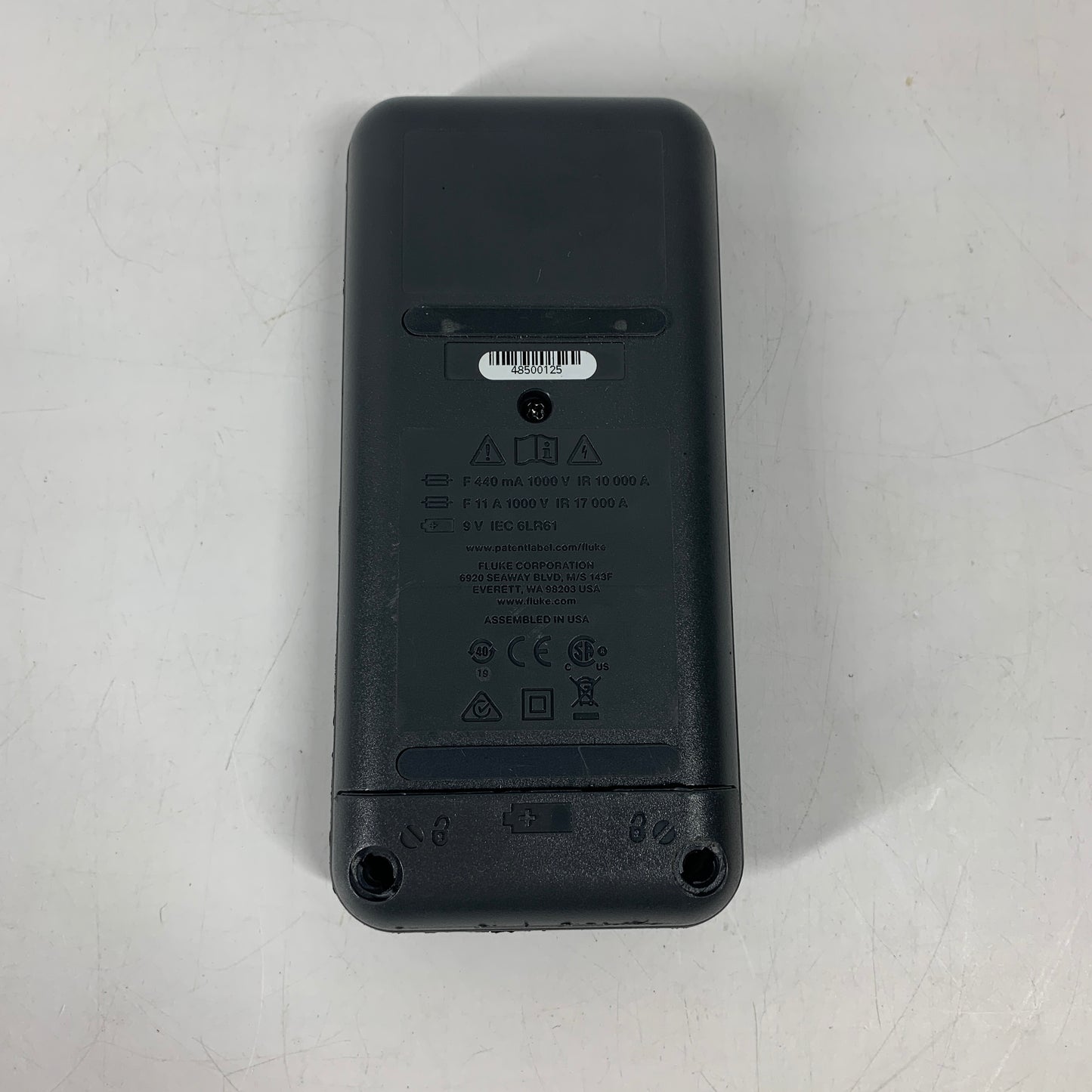 Fluke 87 V True RMS Multimeter 143F