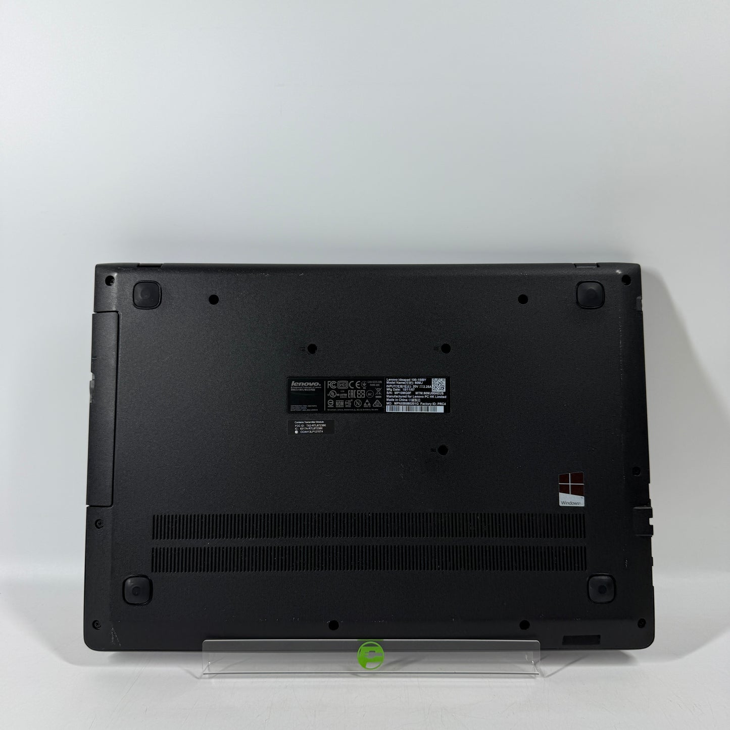 Lenovo IdeaPad 100-15IBY 80MJ 15.6" Pentium N3540 2.16GHz 4GB RAM 500GB HDD