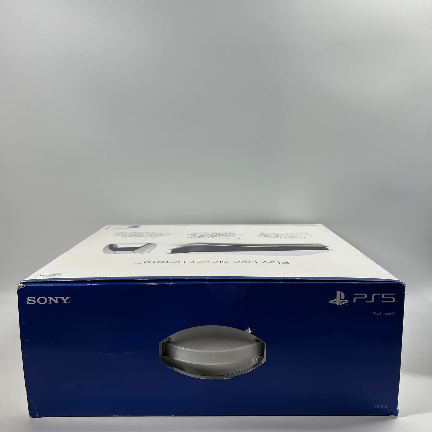 Sony PlayStation 5 Disc Edition PS5 825GB White Console Gaming System CFI-1215A